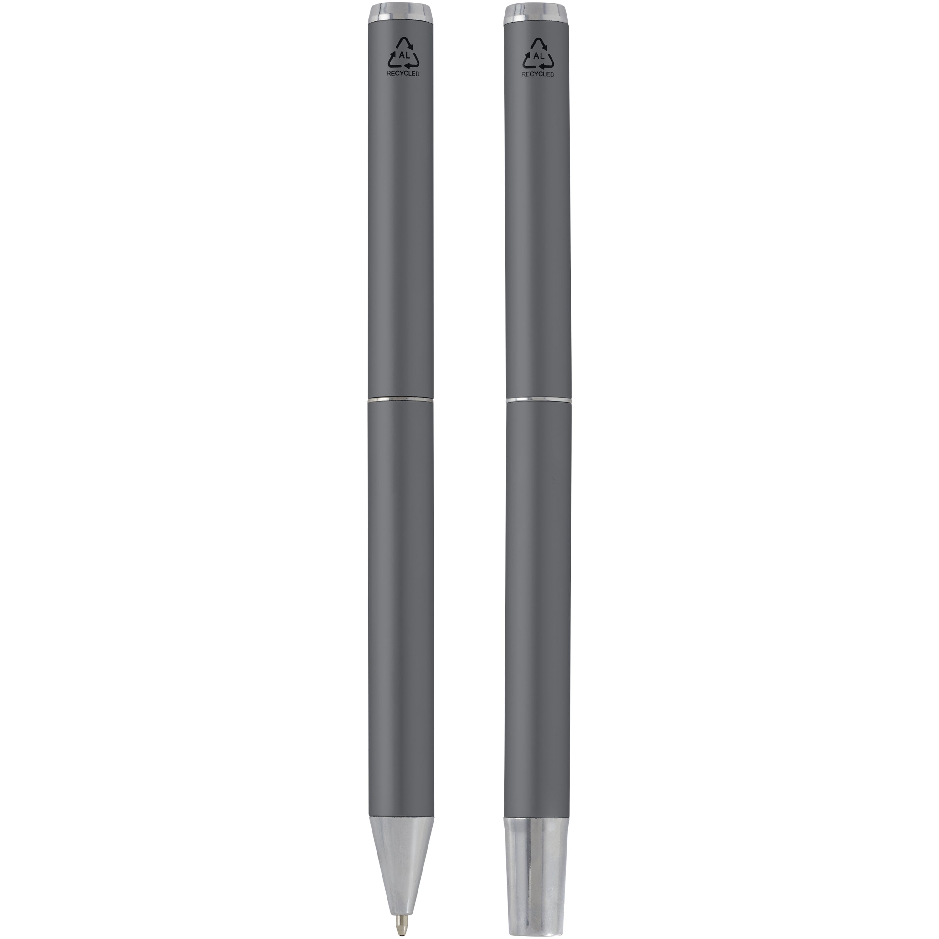 Lucetto Recycled Aluminium Dual Pen Gift Set