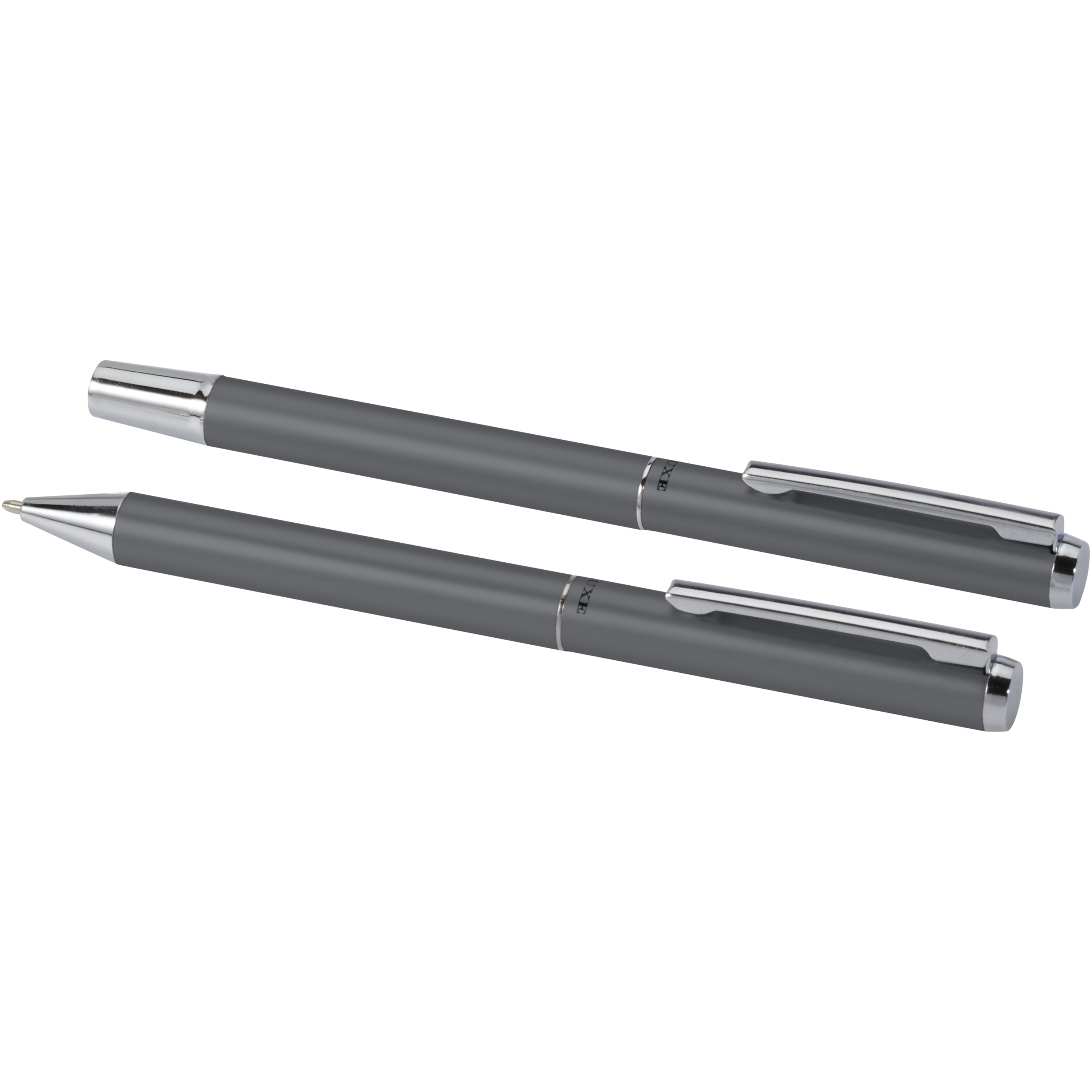 Lucetto Recycled Aluminium Dual Pen Gift Set