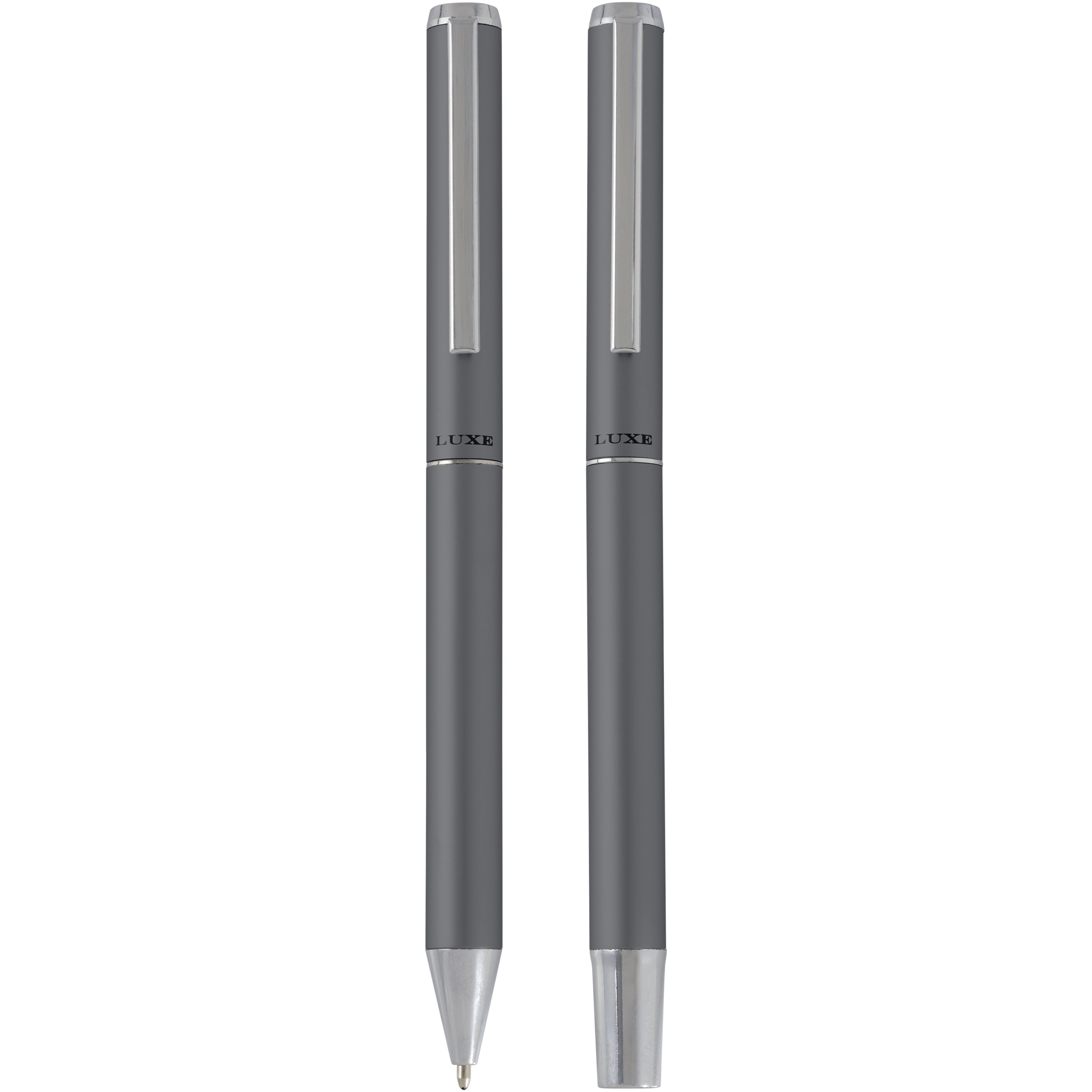 Lucetto Recycled Aluminium Dual Pen Gift Set