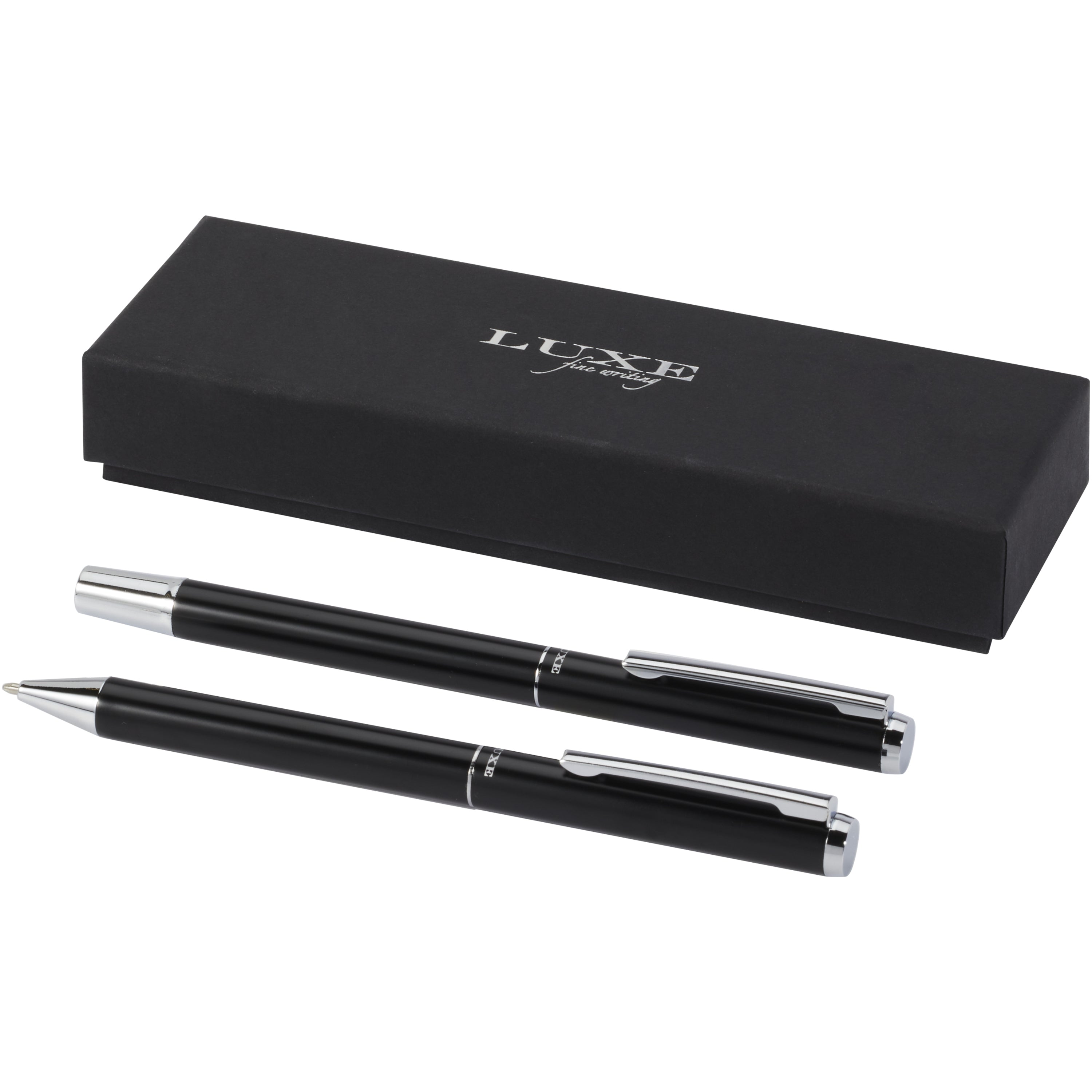 Lucetto Recycled Aluminium Dual Pen Gift Set
