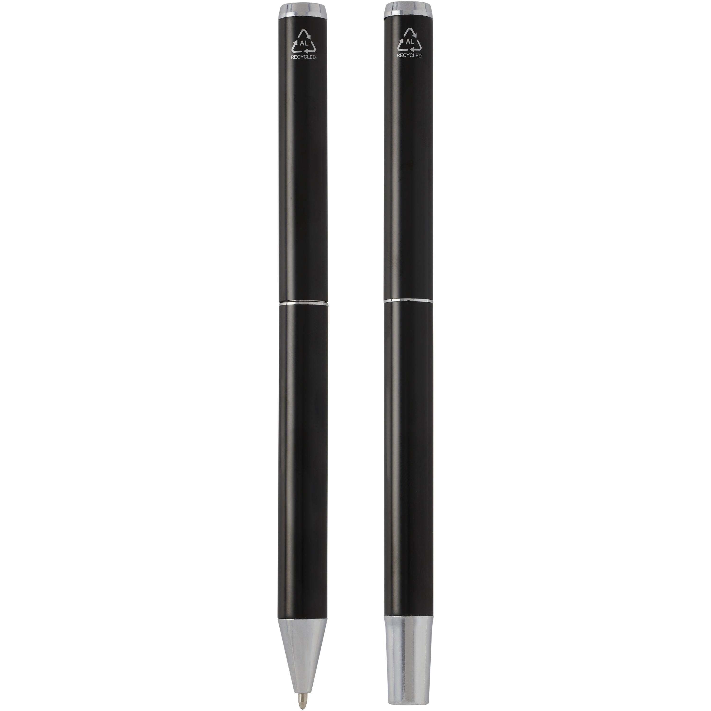 Lucetto Recycled Aluminium Dual Pen Gift Set
