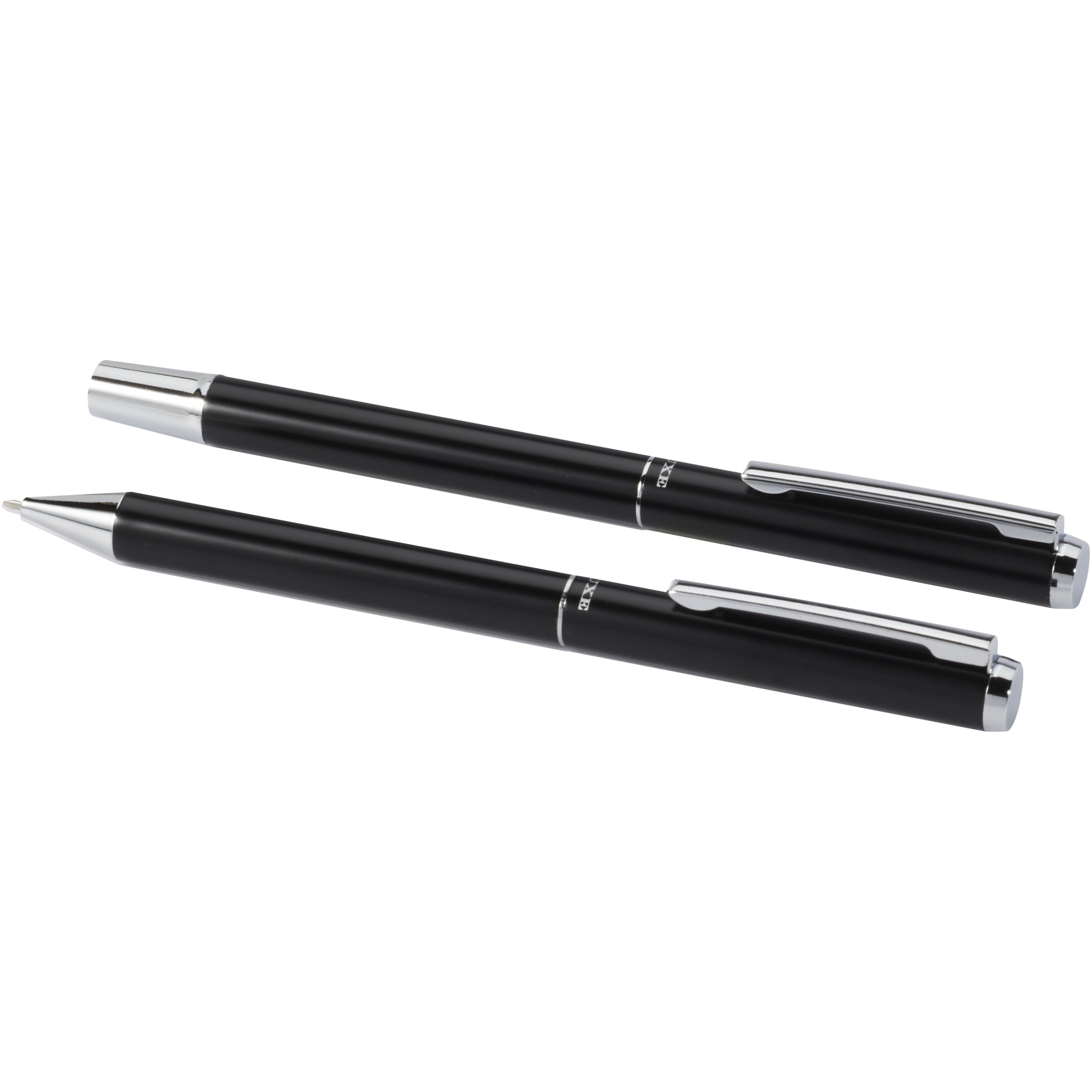 Lucetto Recycled Aluminium Dual Pen Gift Set