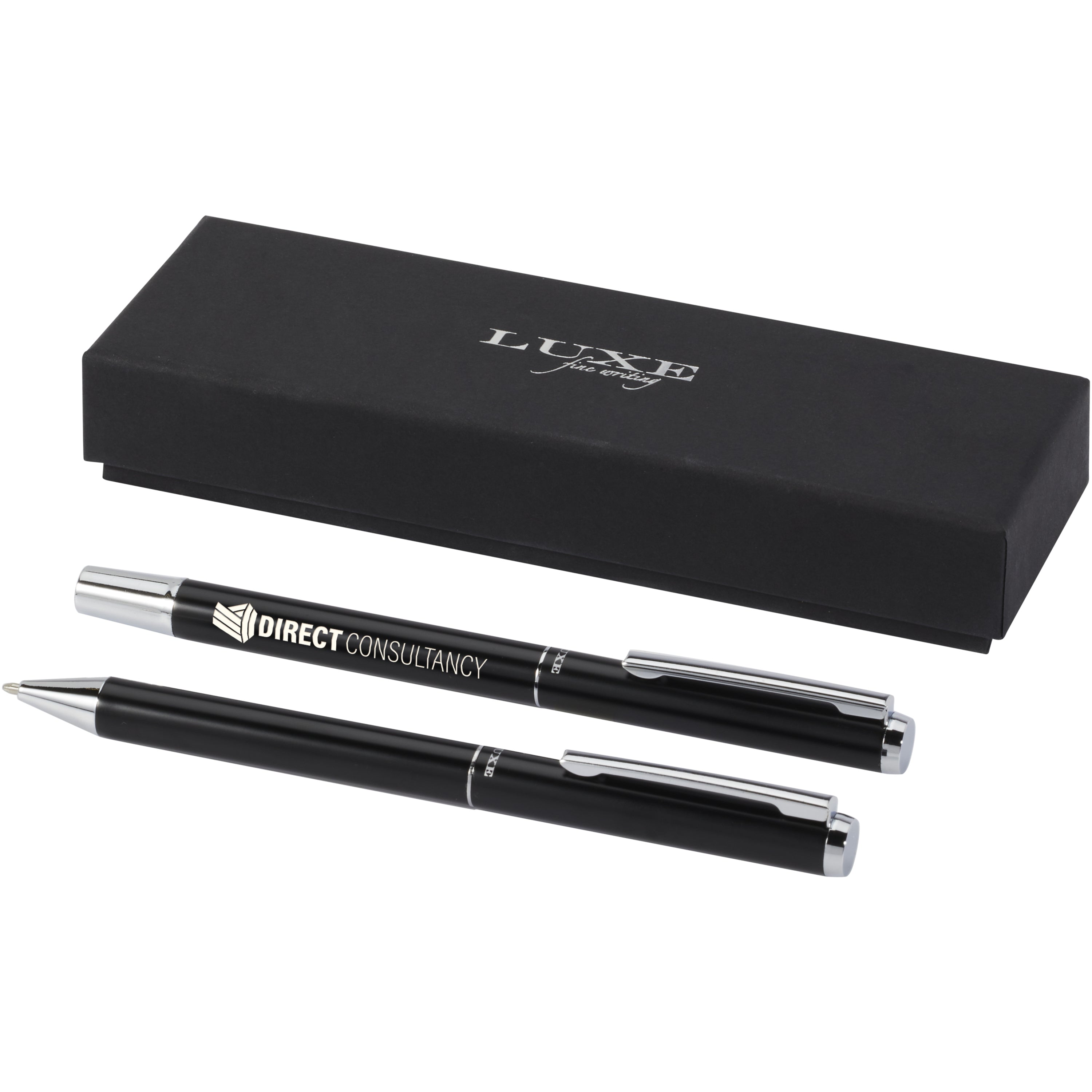 Lucetto Recycled Aluminium Dual Pen Gift Set