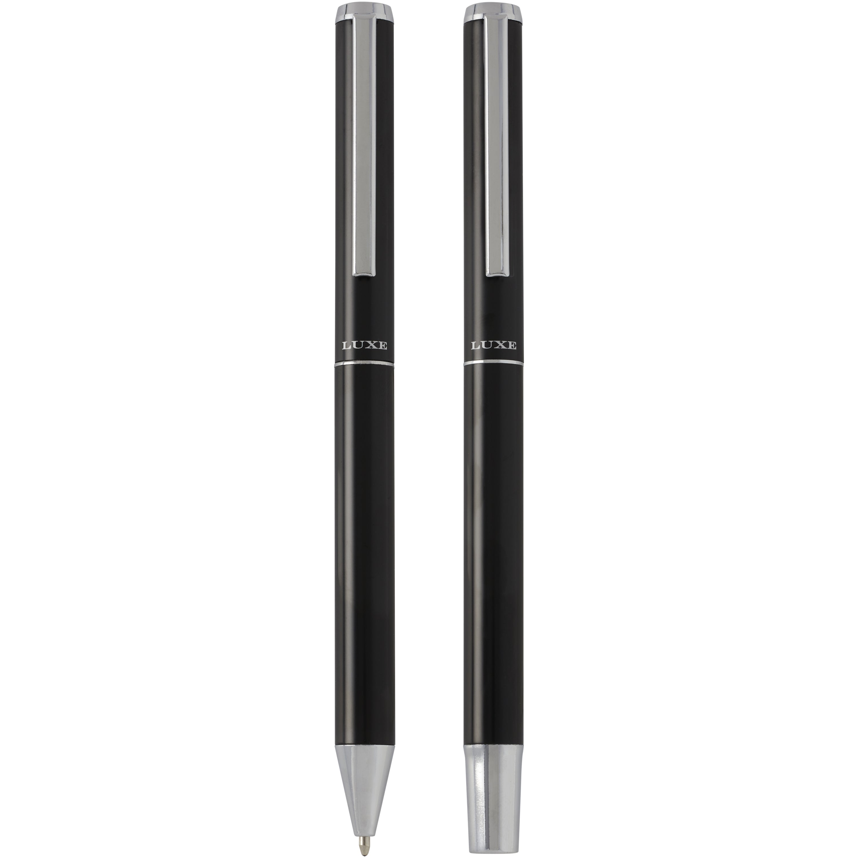 Lucetto Recycled Aluminium Dual Pen Gift Set