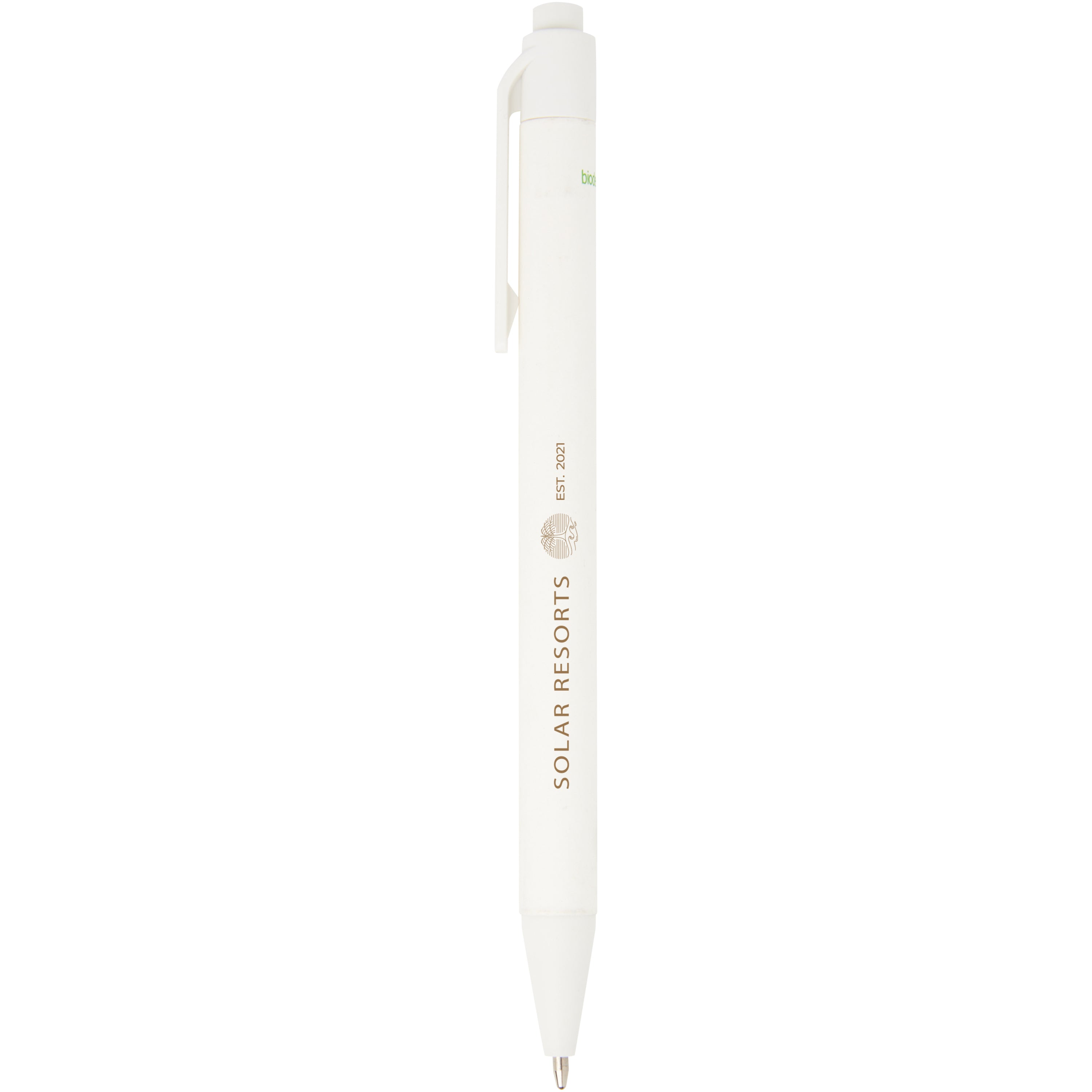 Matte Recycled Paper Ballpoint Pen