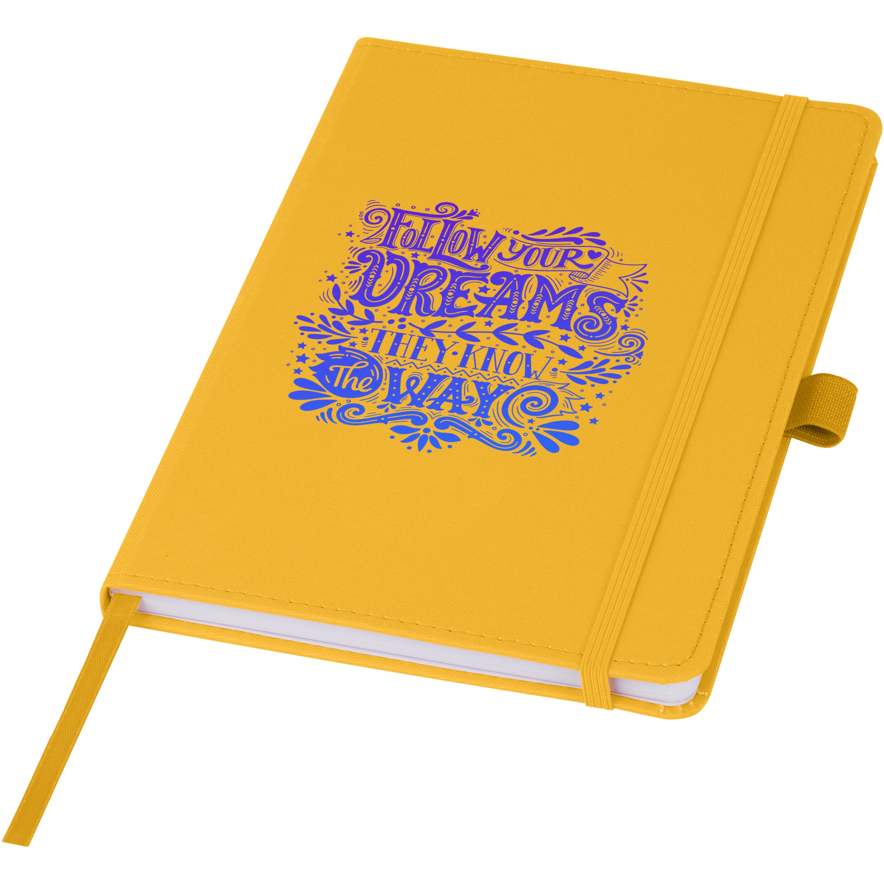 Thalaasa Ocean Bound Plastic Hard Cover Notebook