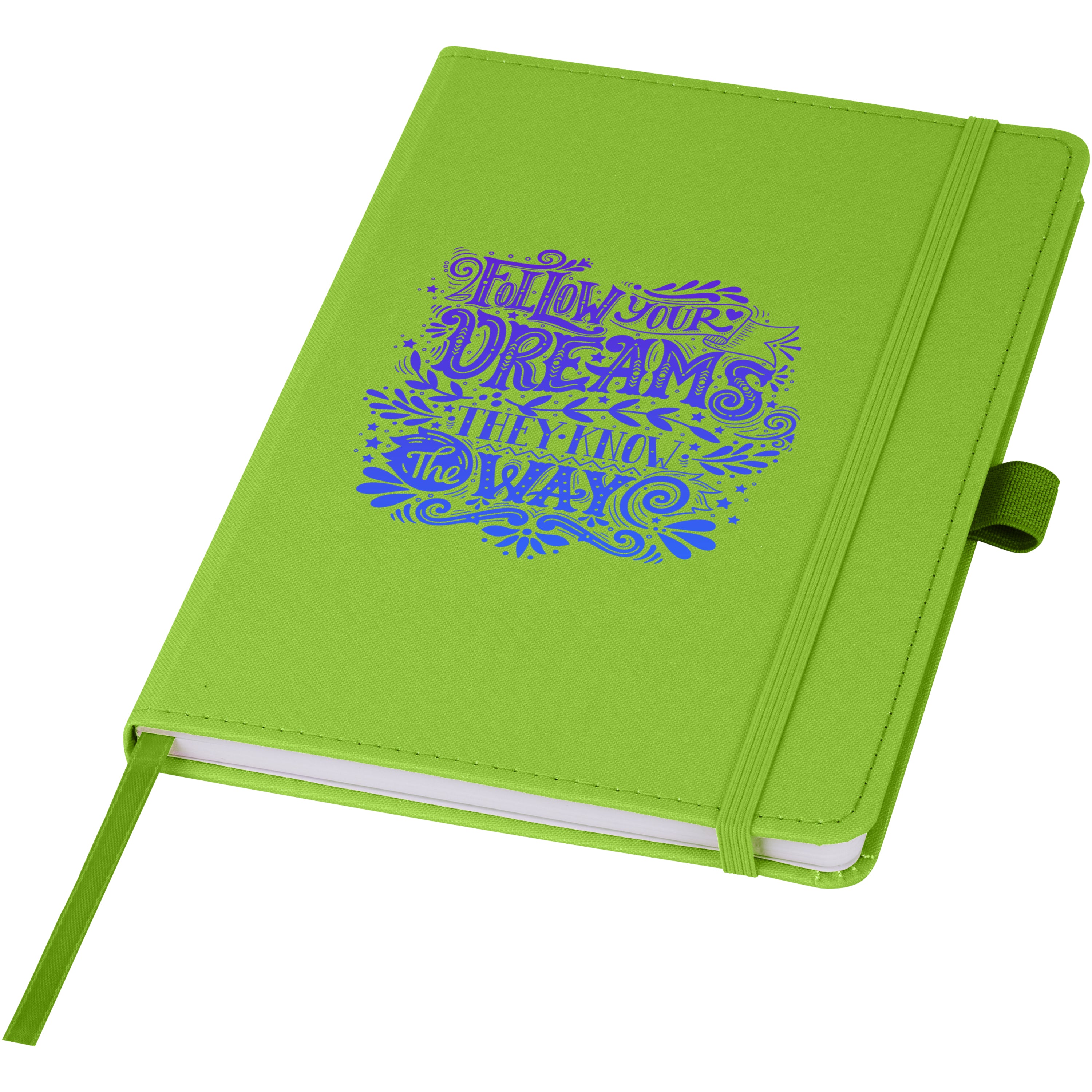 Thalaasa Ocean Bound Plastic Hard Cover Notebook