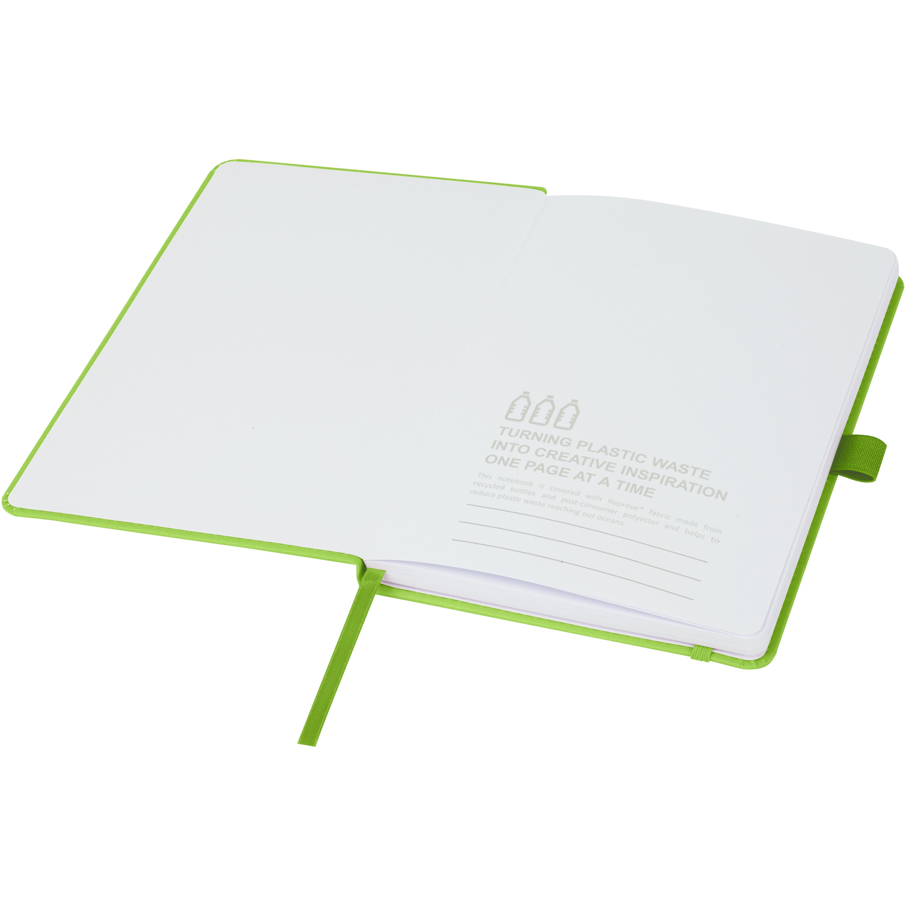 Thalaasa Ocean Bound Plastic Hard Cover Notebook