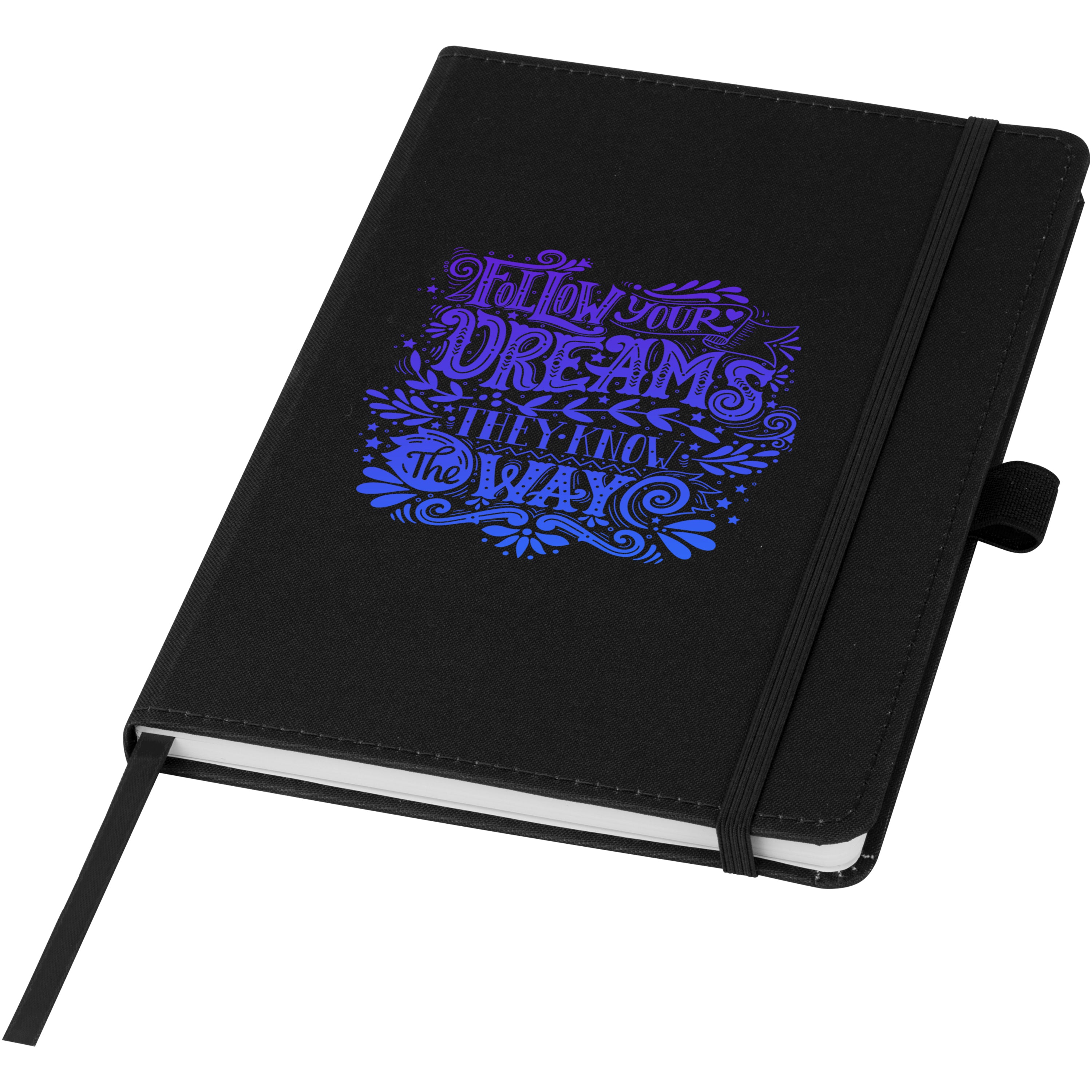 Thalaasa Ocean Bound Plastic Hard Cover Notebook
