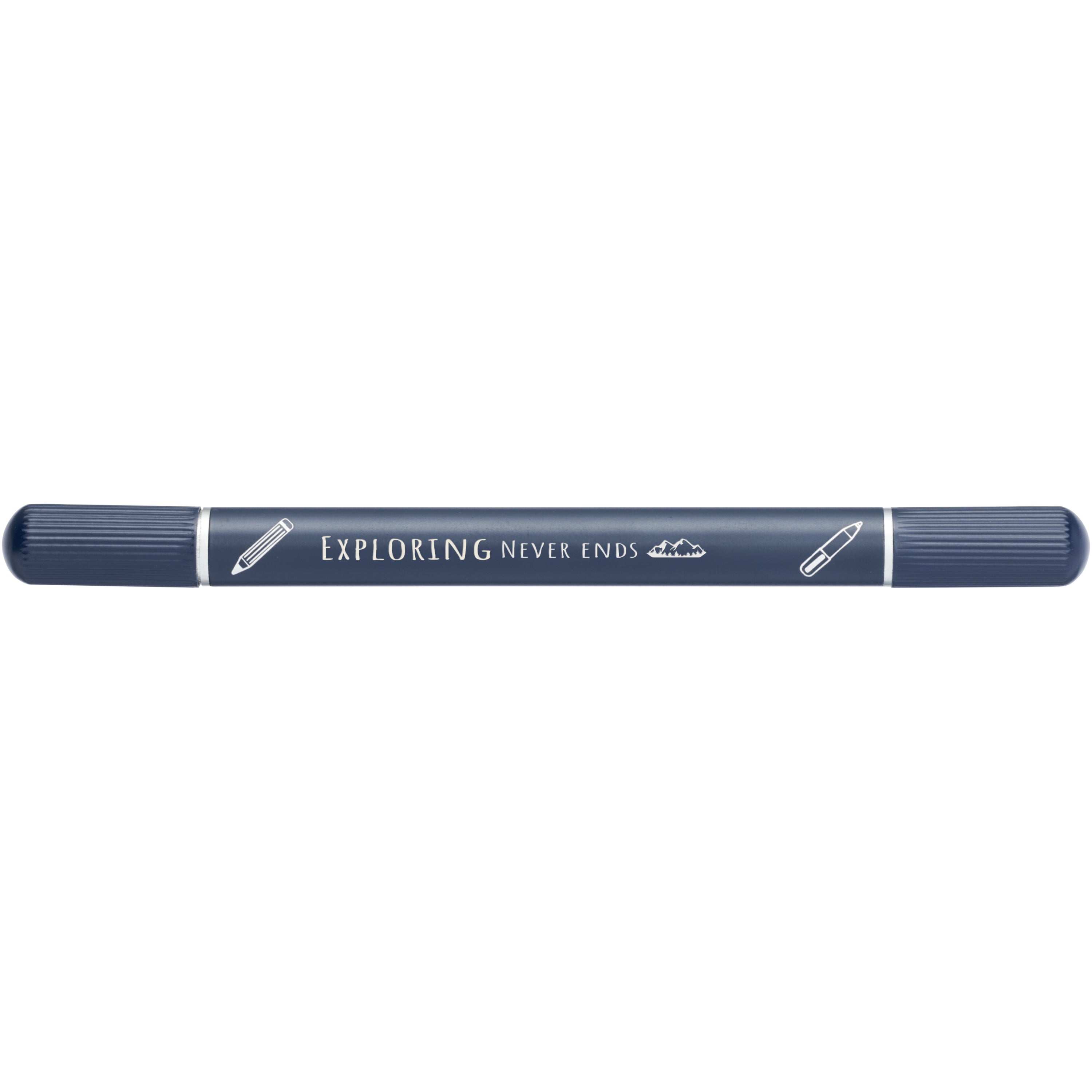 Skribo Ballpoint Pen and Notebook Set