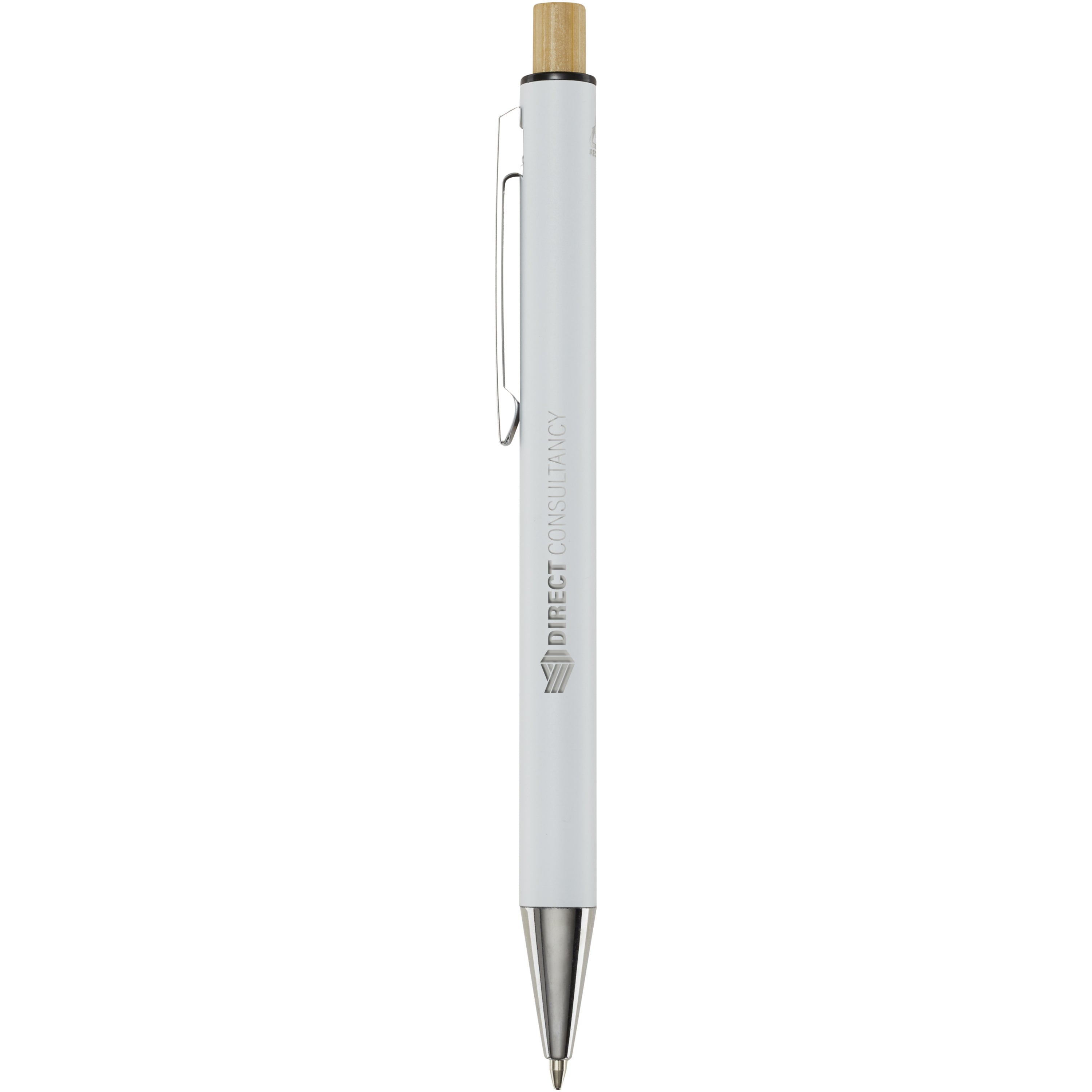 Cyrus Ballpoint Pen in Recycled Aluminium
