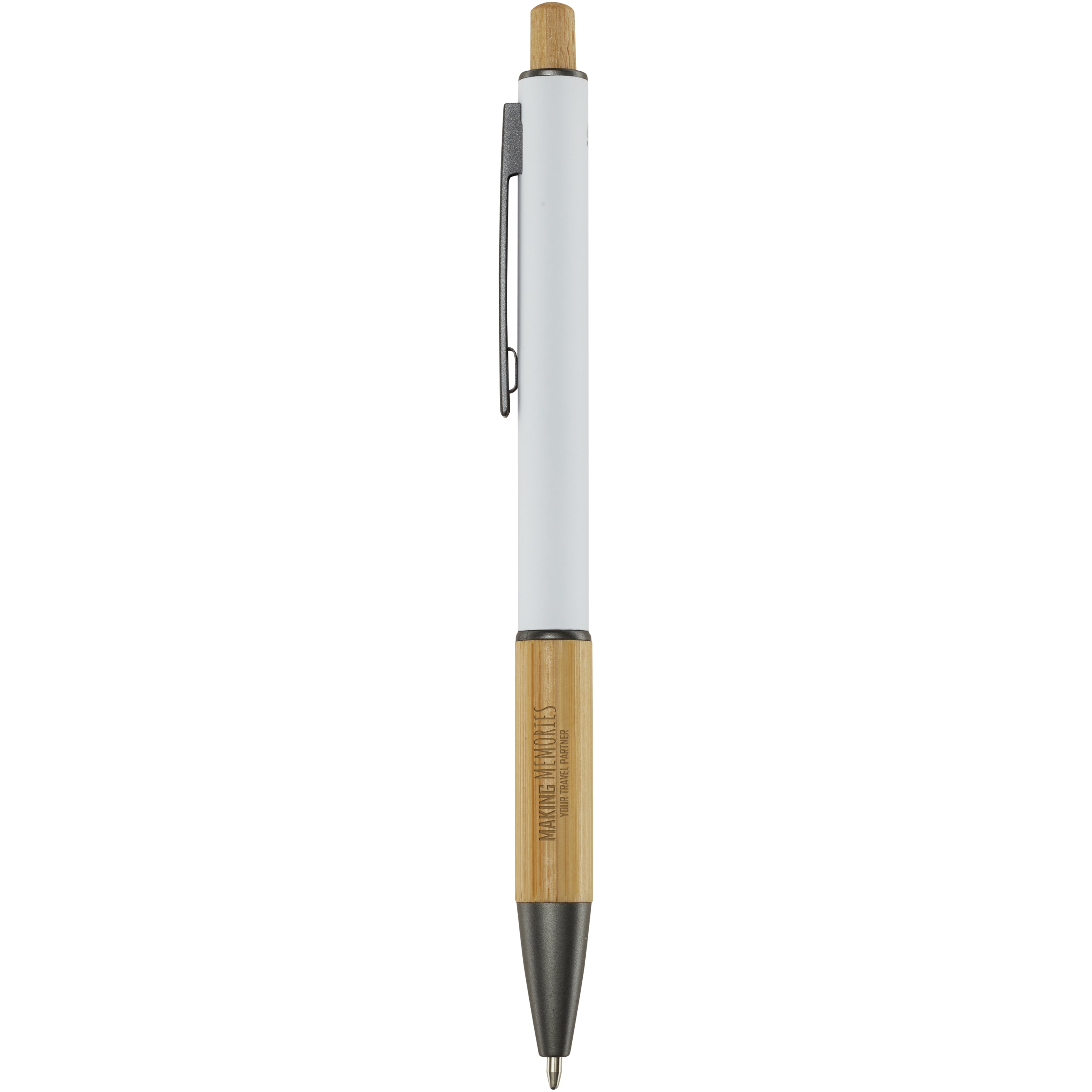 Darius Recycled Aluminium Ballpoint Pen