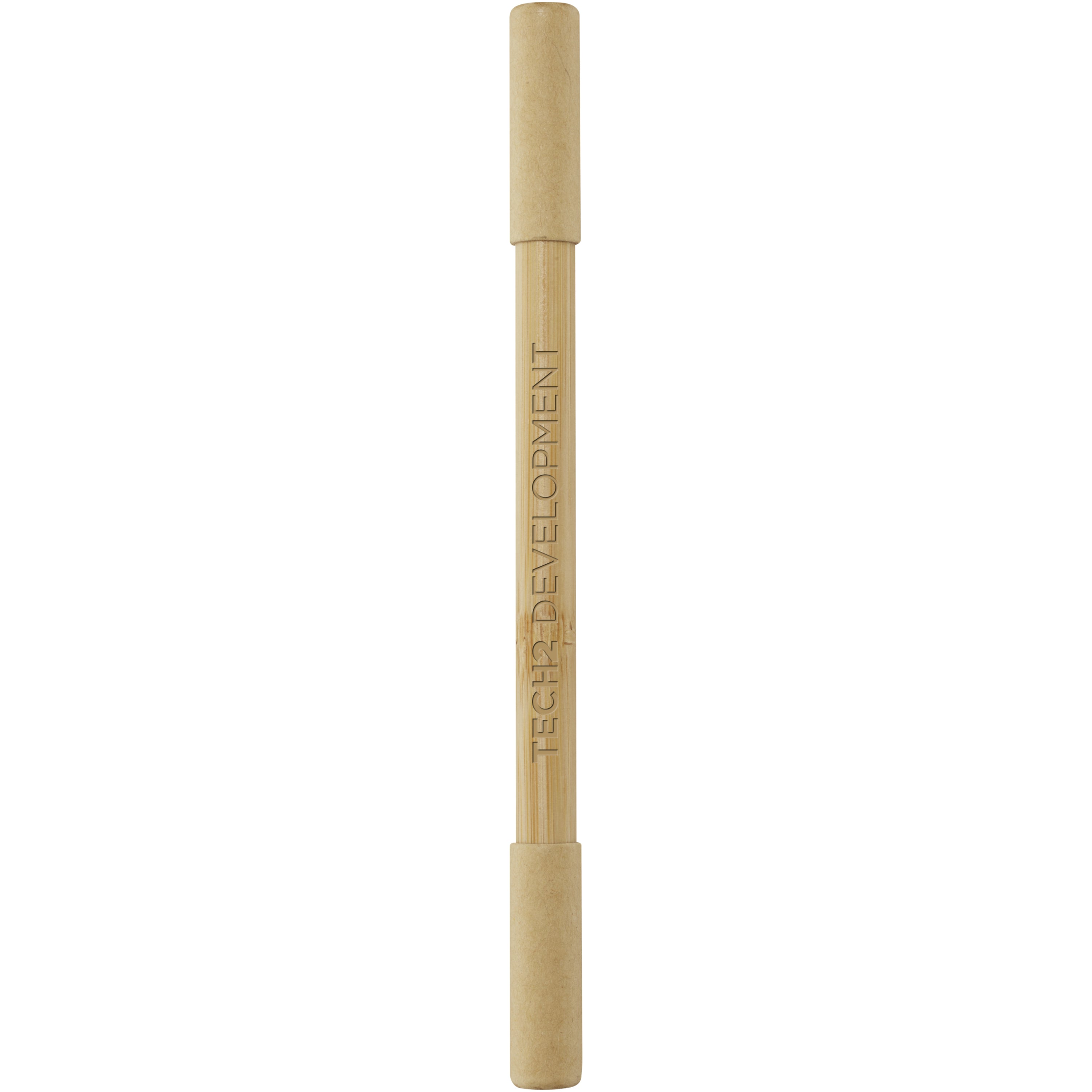 Samambu Bamboo Double Headed Pen