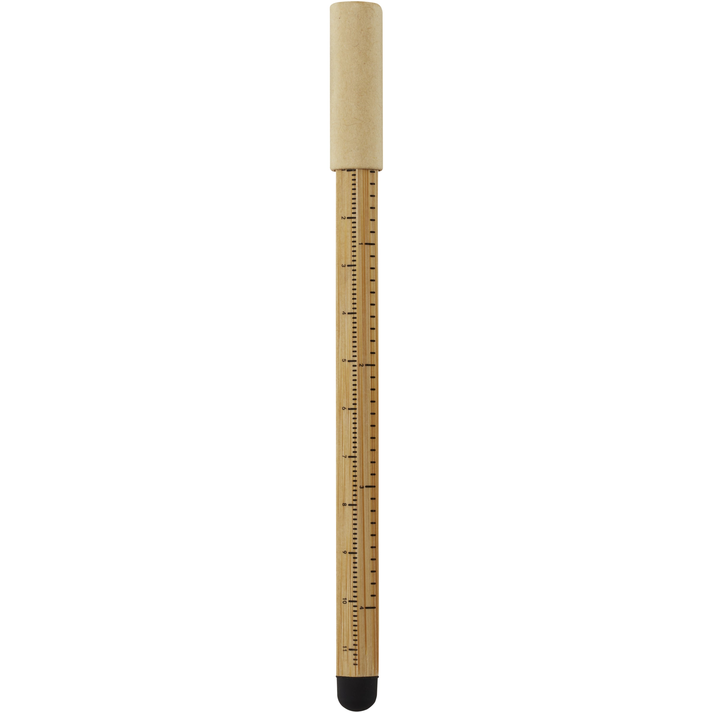 Bamboo Inkless Pen with Ruler Barrel