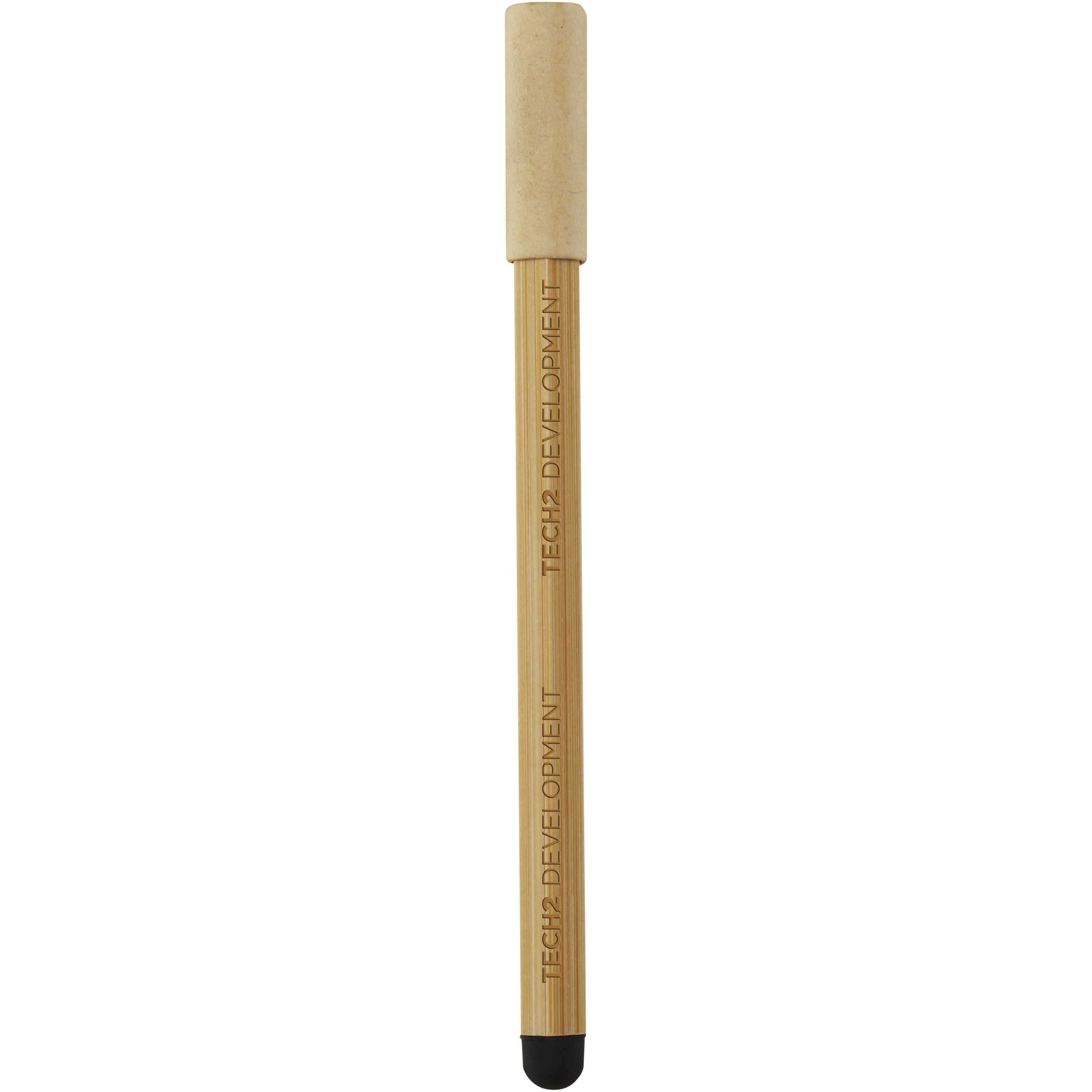 Bamboo Inkless Pen with Ruler Barrel