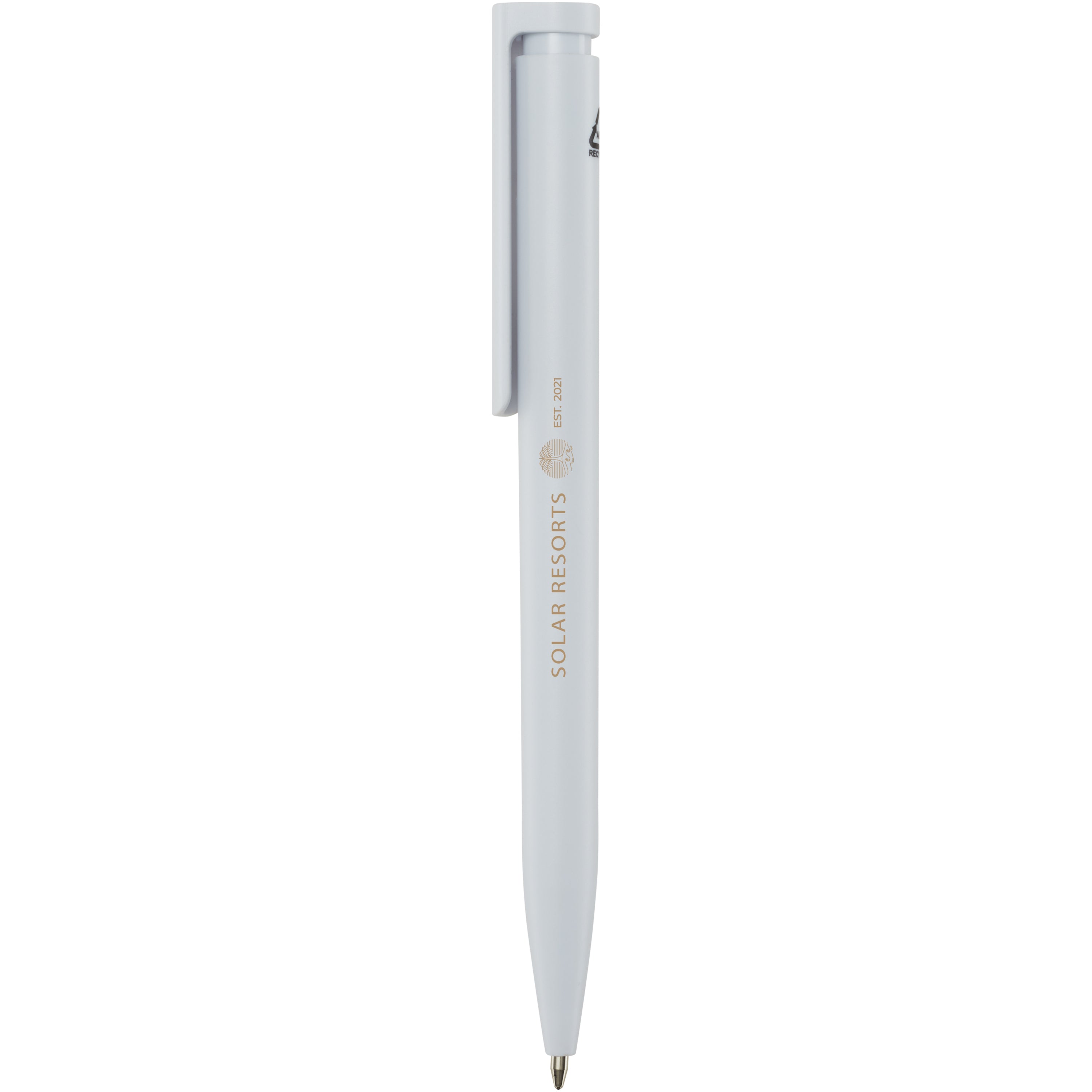Unix Recycled Plastic Blue Ink Ballpoint