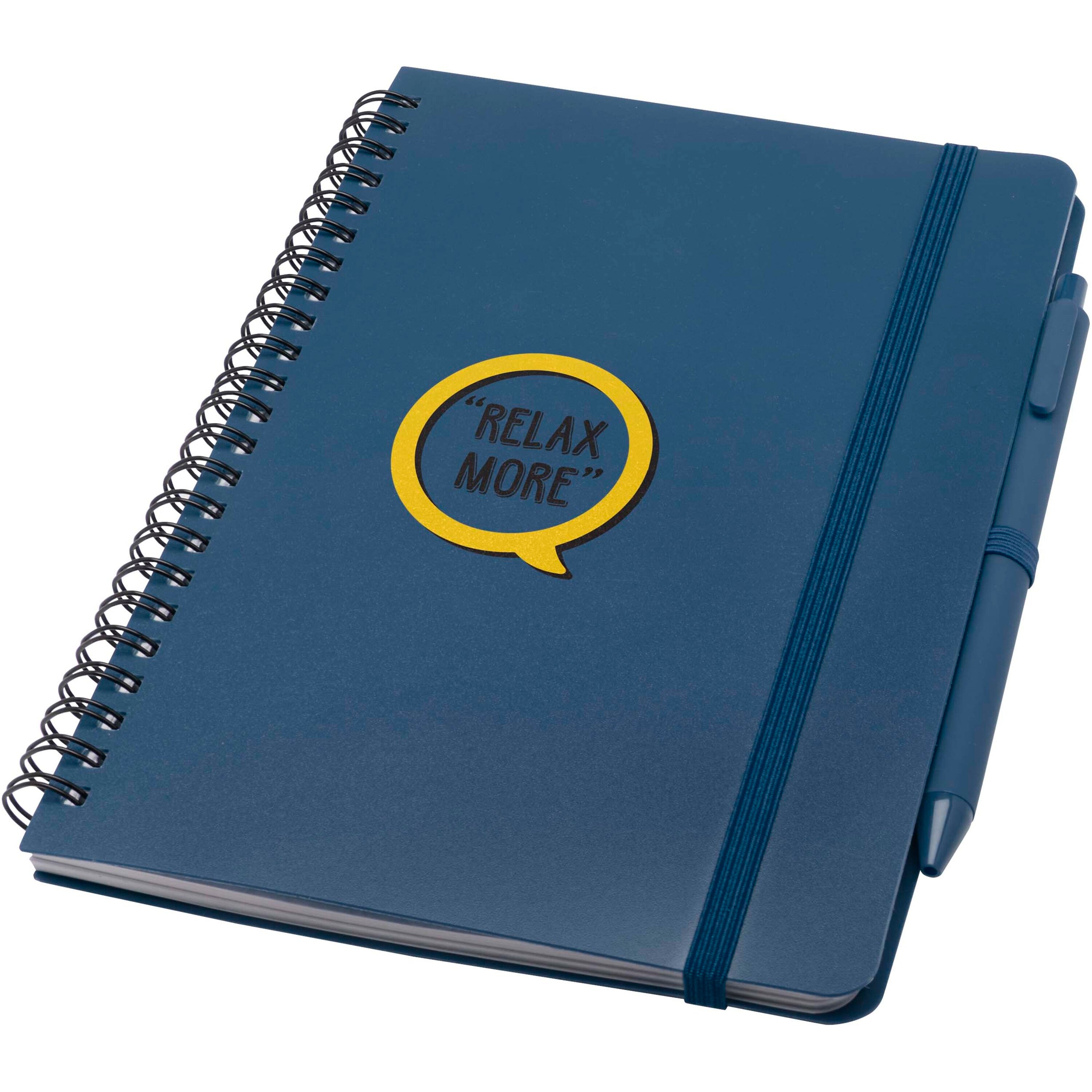Thalaasa A5 Ocean Bound Hard Cover Notebook and Pen