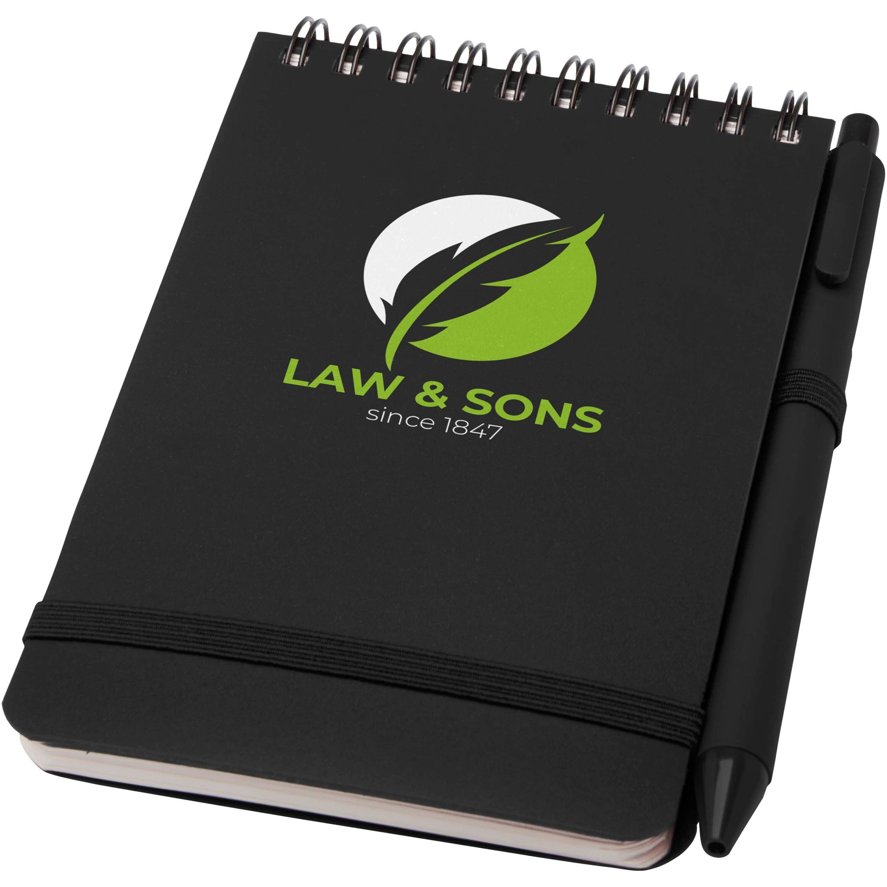 Thalaasa A6 Hard Cover Ocean Bound Notebook and Pen