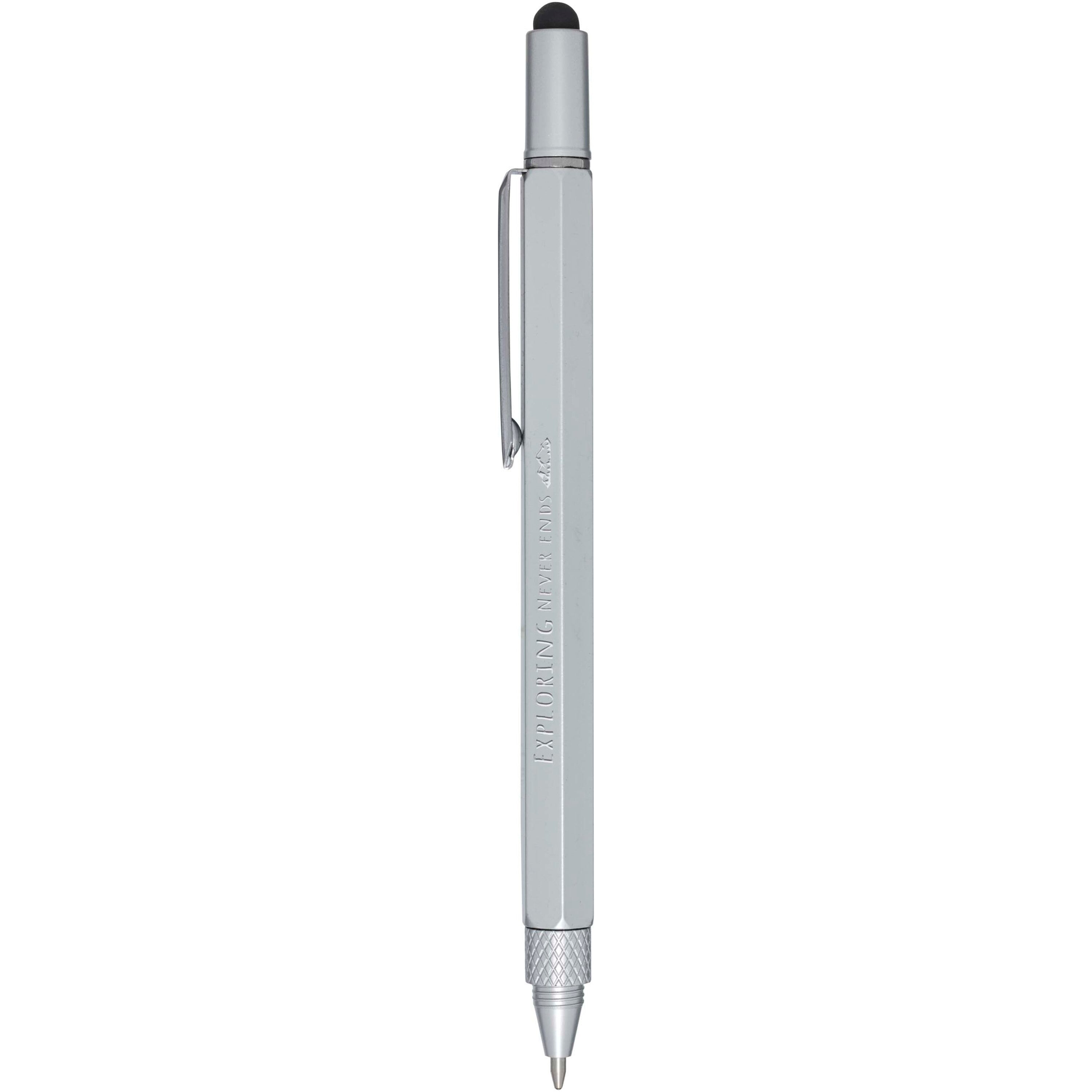 Dora Recycled Aluminium Multifunctional Pen