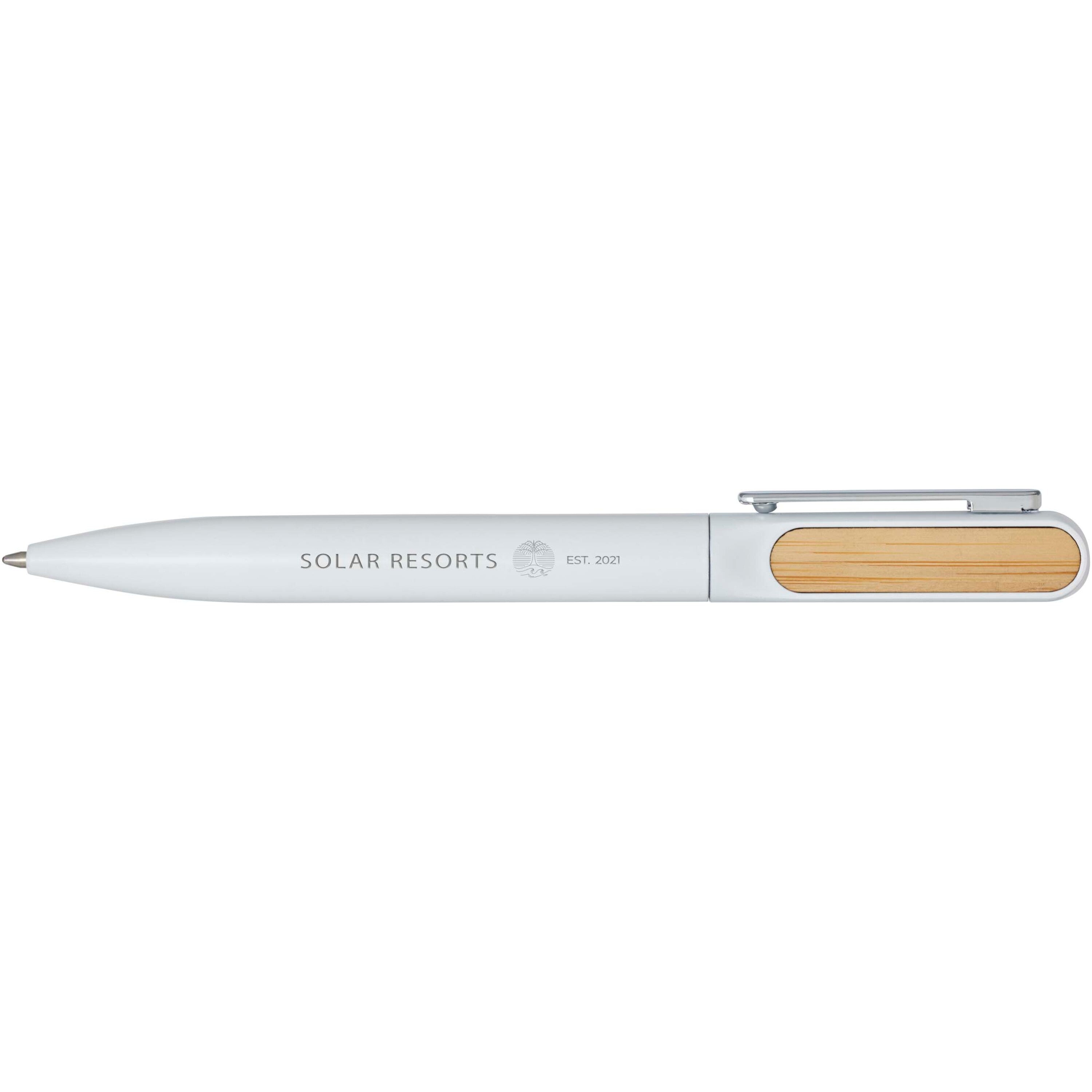 Blanca Recycled Aluminium Ballpoint Pen