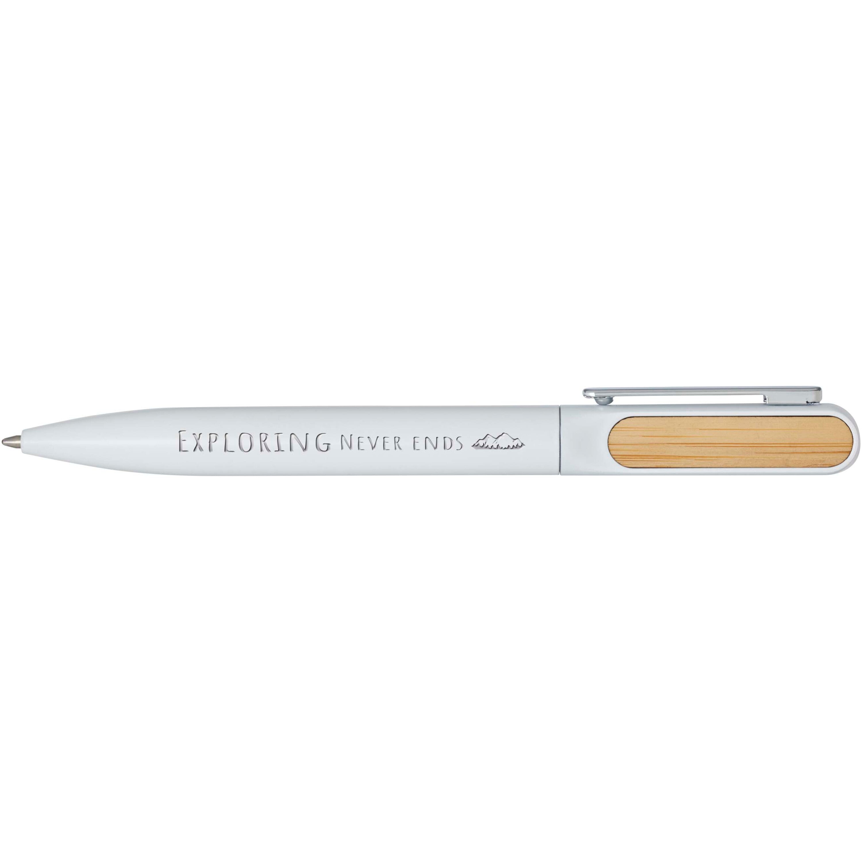 Blanca Ballpoint Pen in Recycled Aluminium