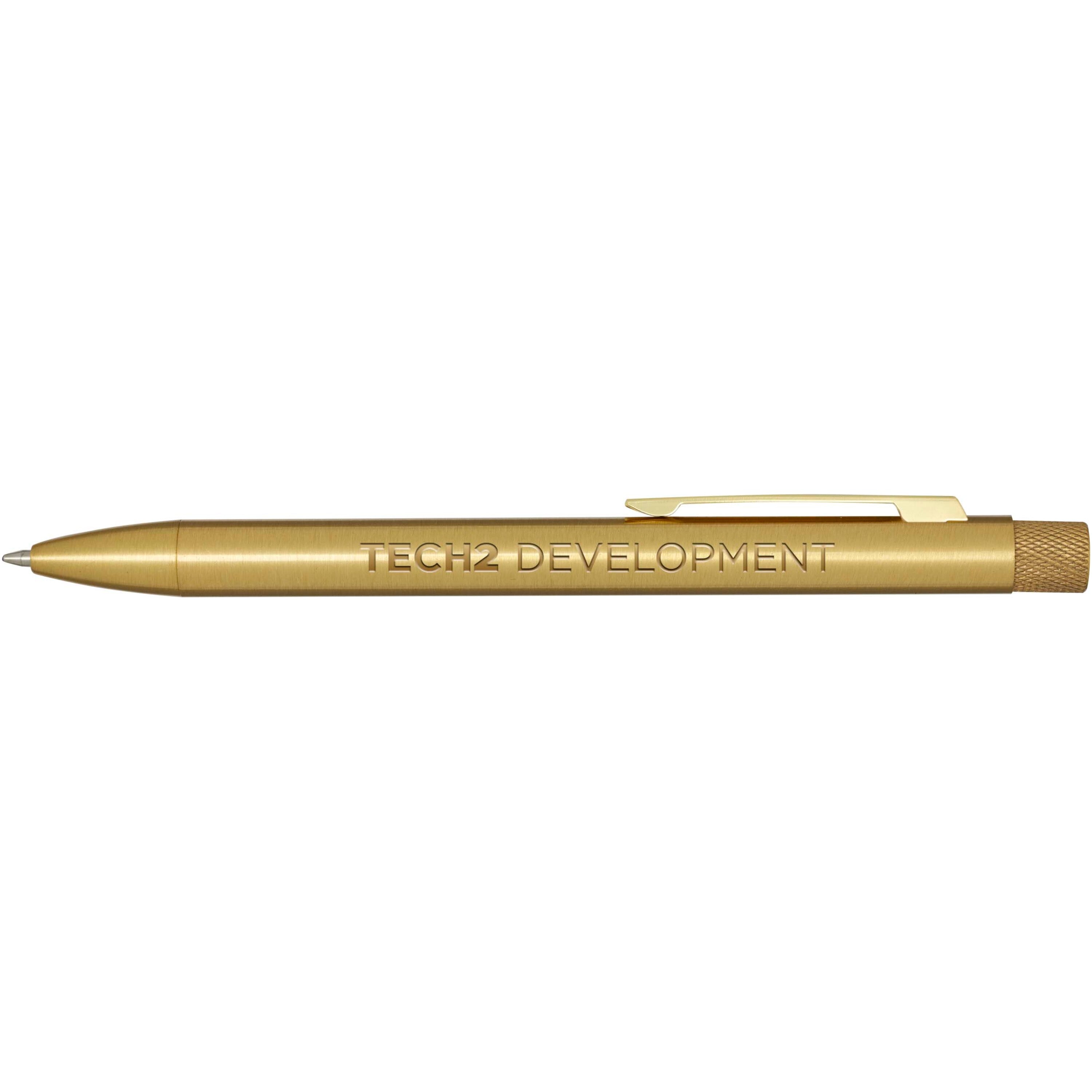 Beatriz Recycled Brass Ballpoint Pen