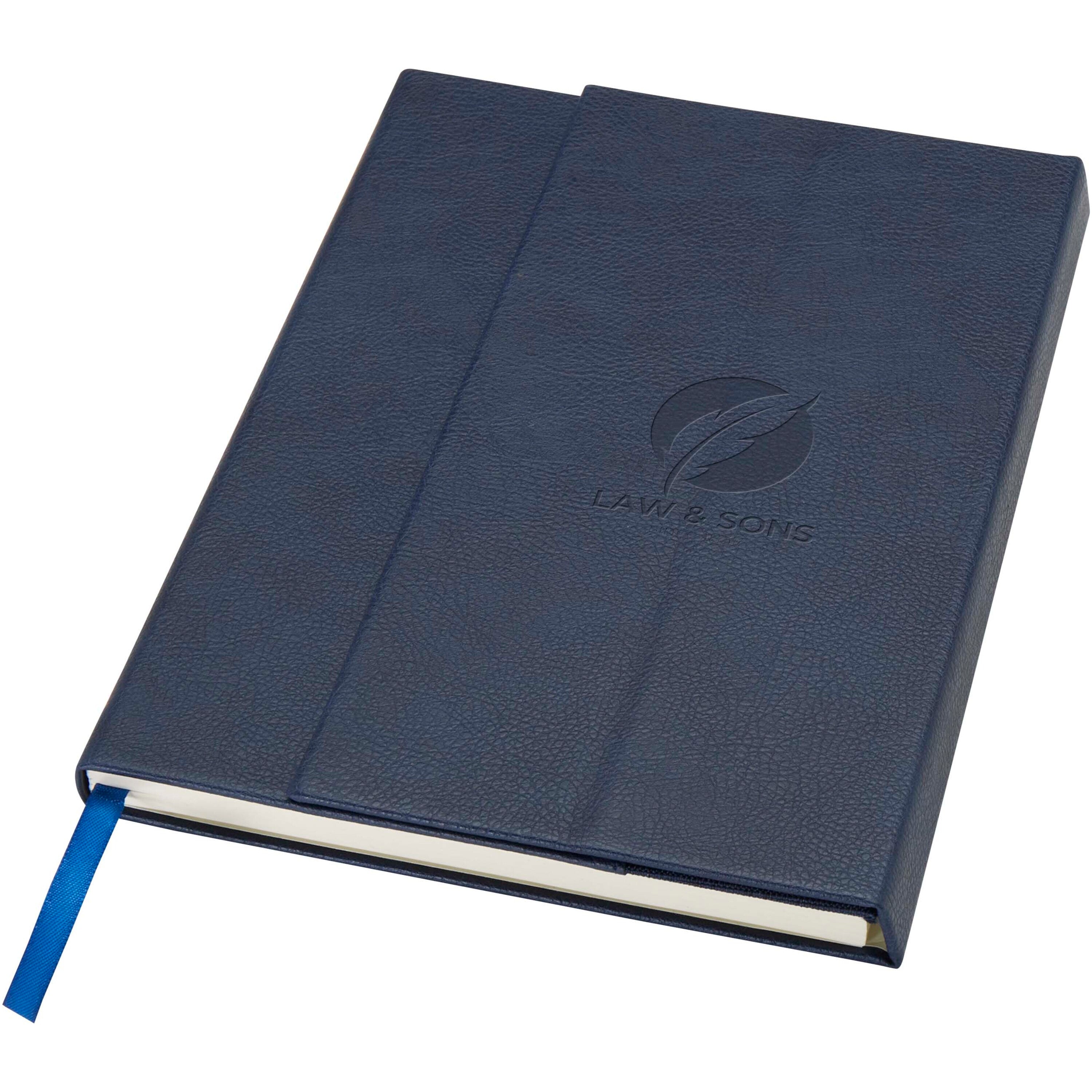 Alejandra A5 Recycled Plastic Hard Cover Notebook