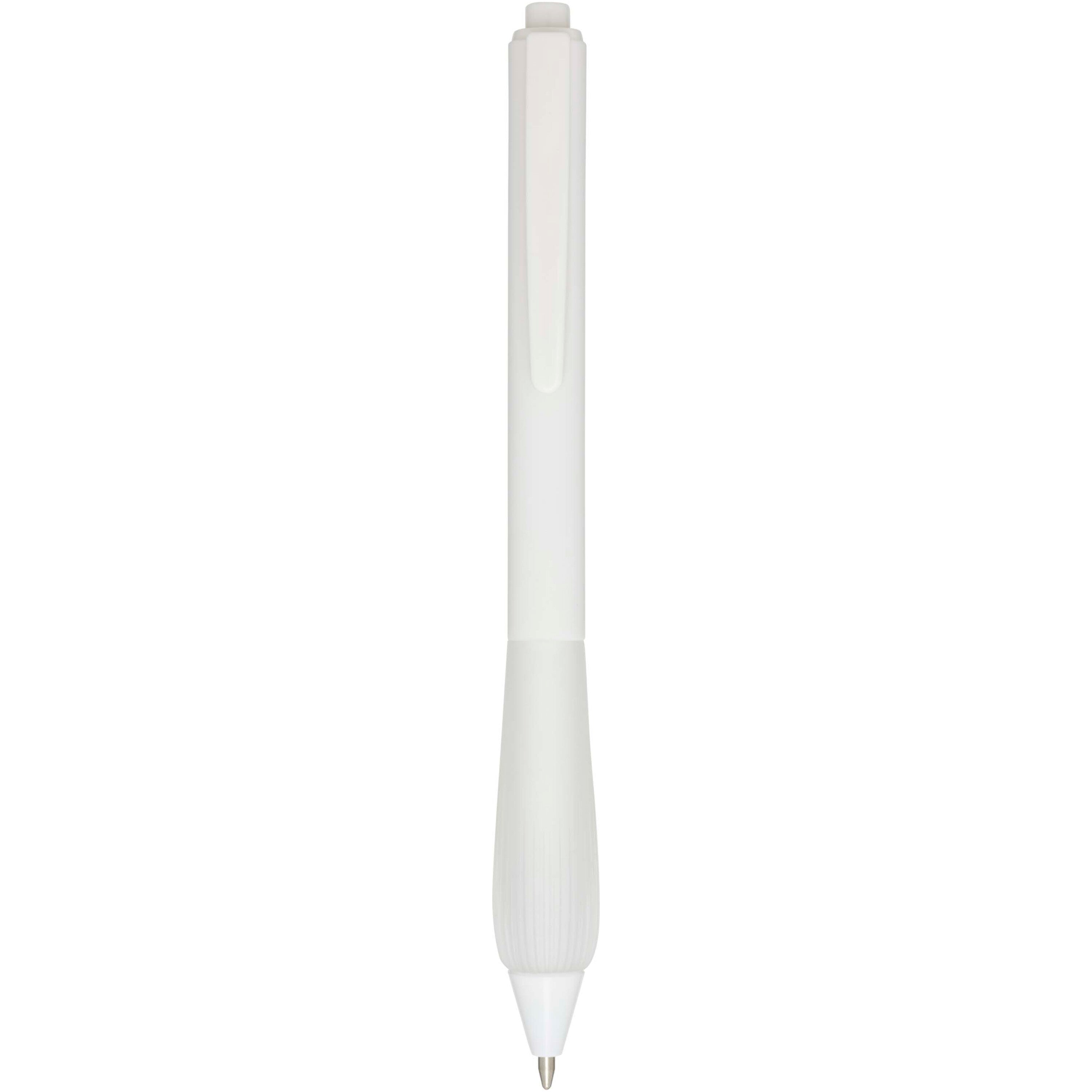 Ballpoint Pen with Rubberised Barrel