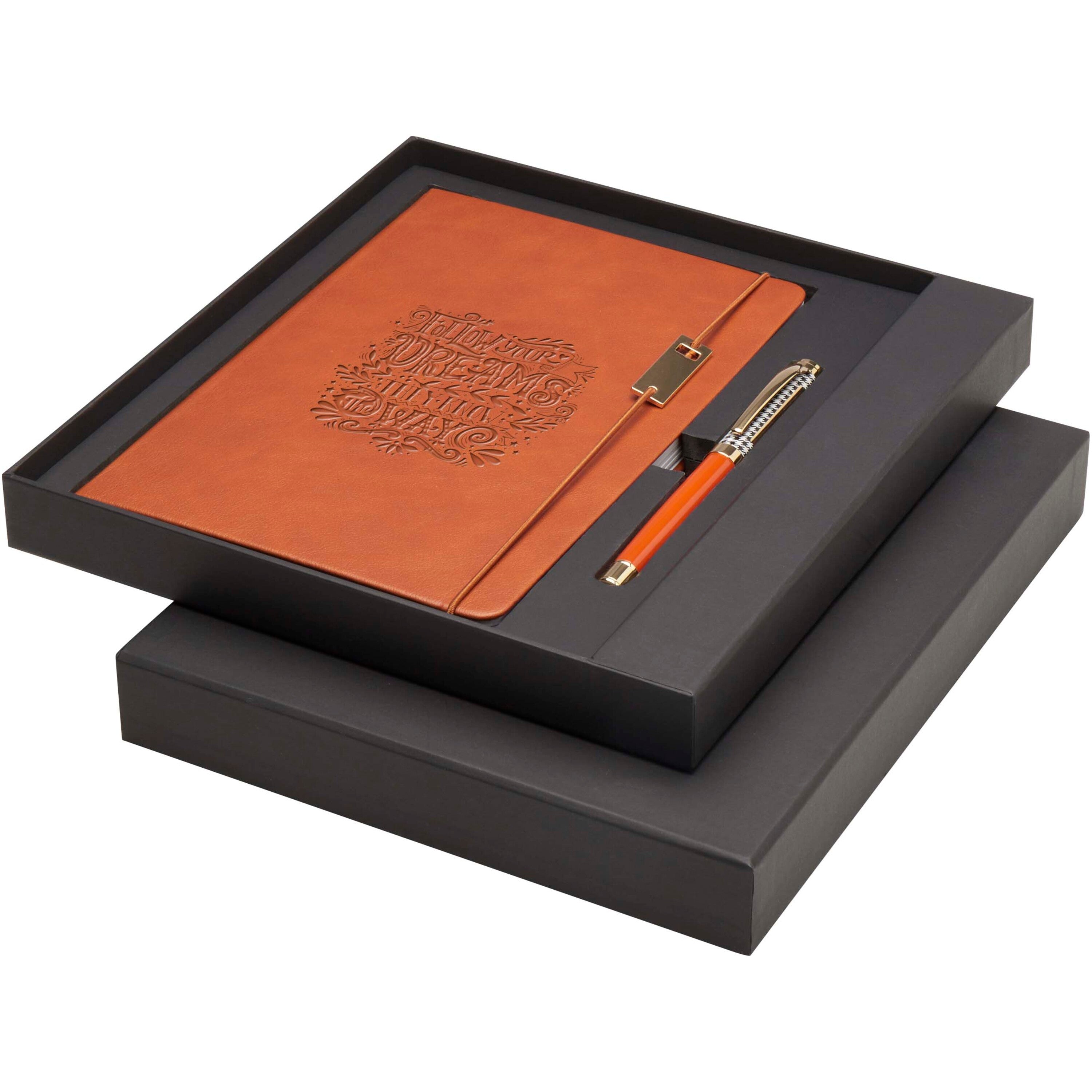 Legato A5 Notebook and Rollerball Pen Set