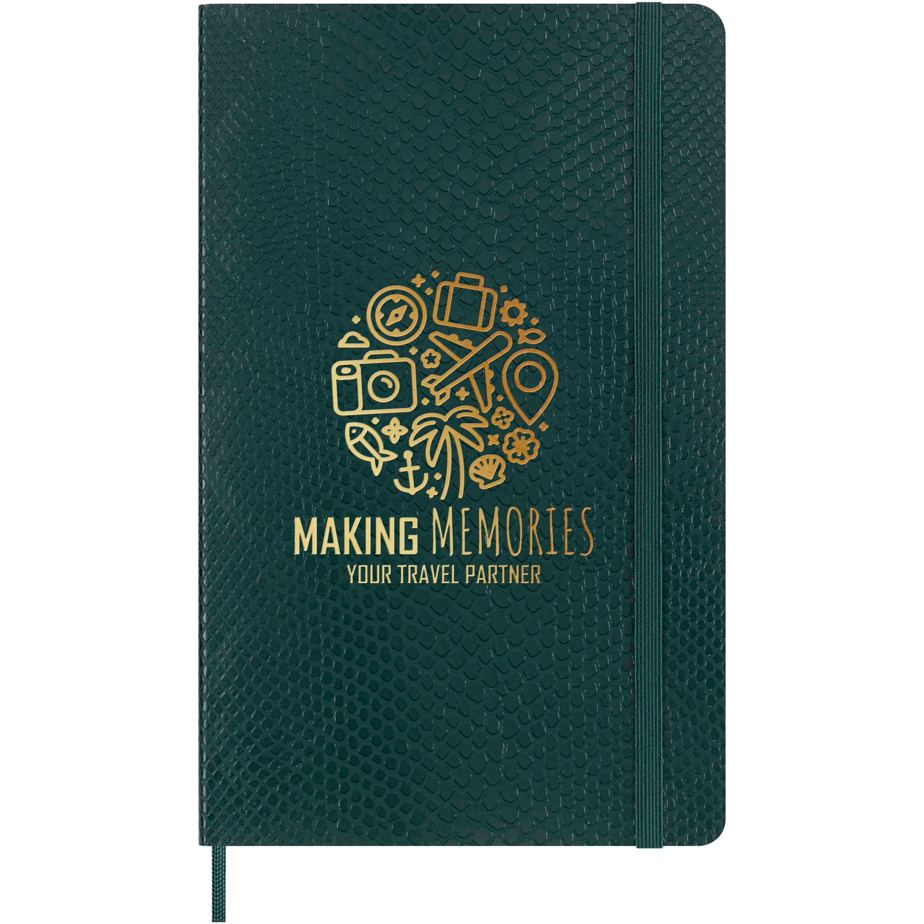 Luxurious Organic Waste Soft Cover Notebook