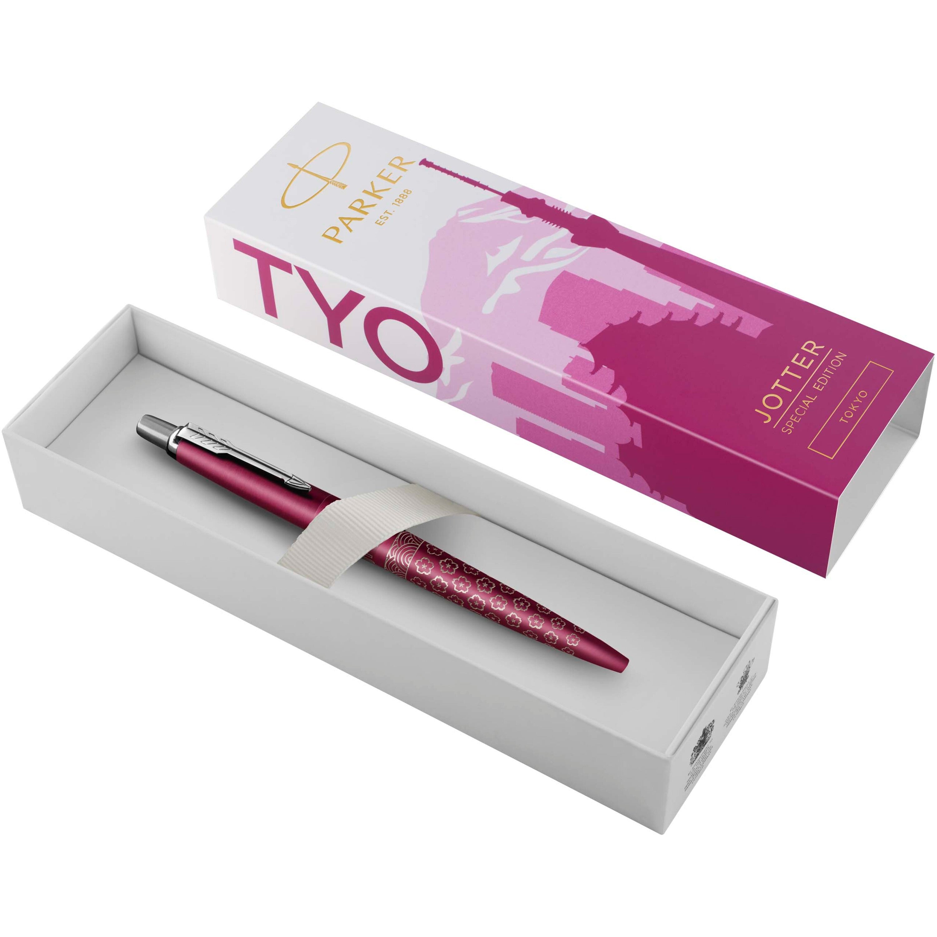Parker Jotter Global Icons Ballpoint Pen