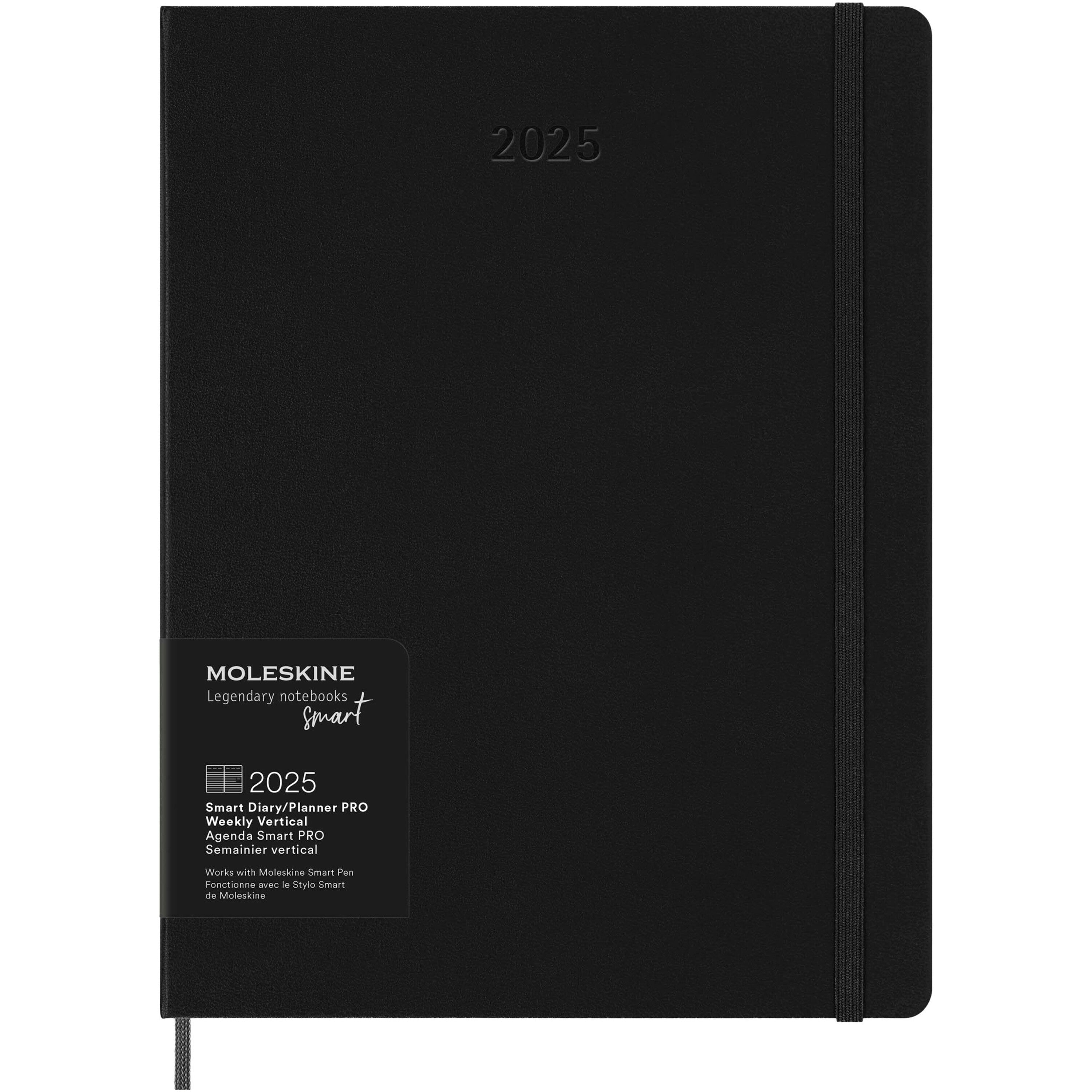 Moleskine 12 Month Smart Planner Pro