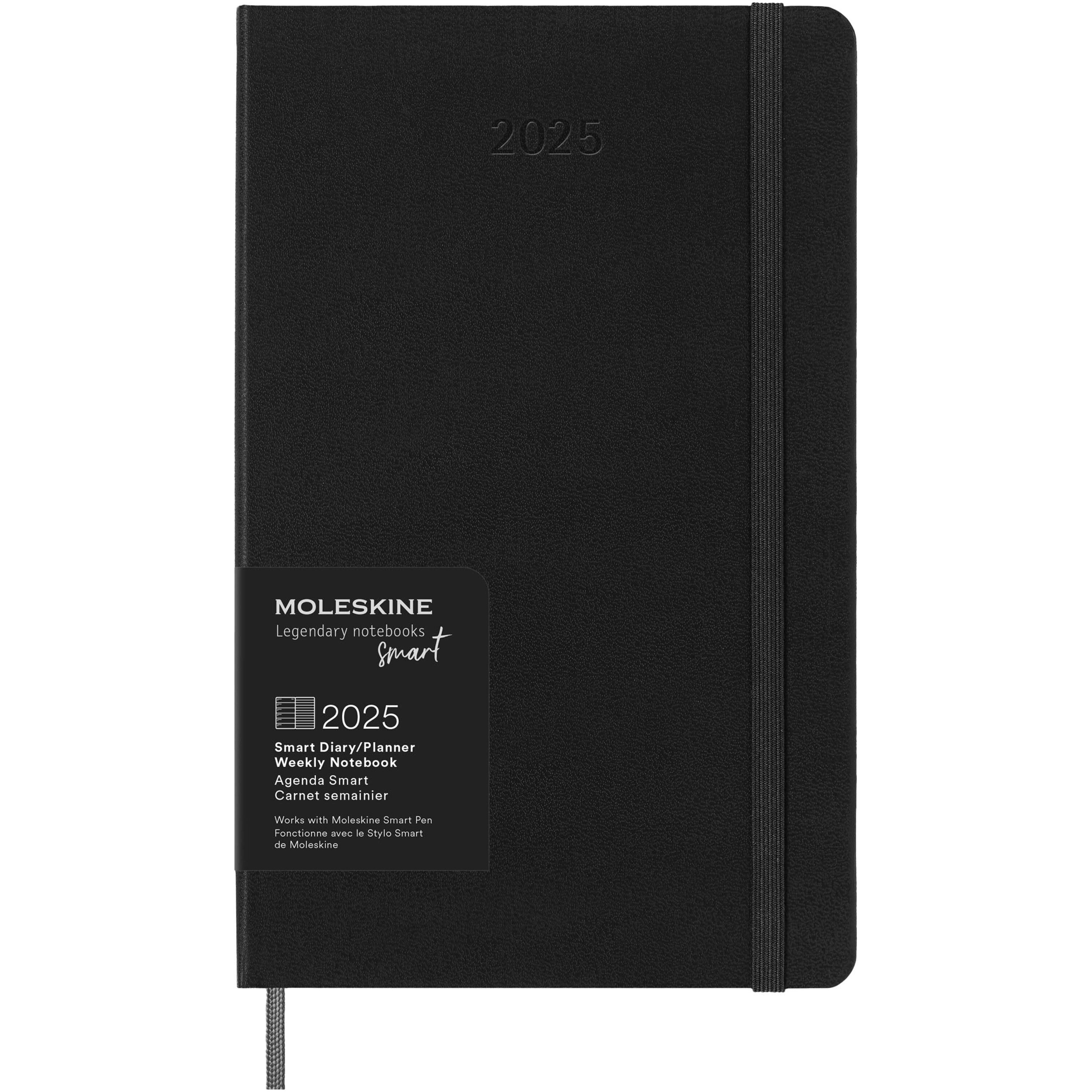 Moleskine Large Weekly Smart Planner
