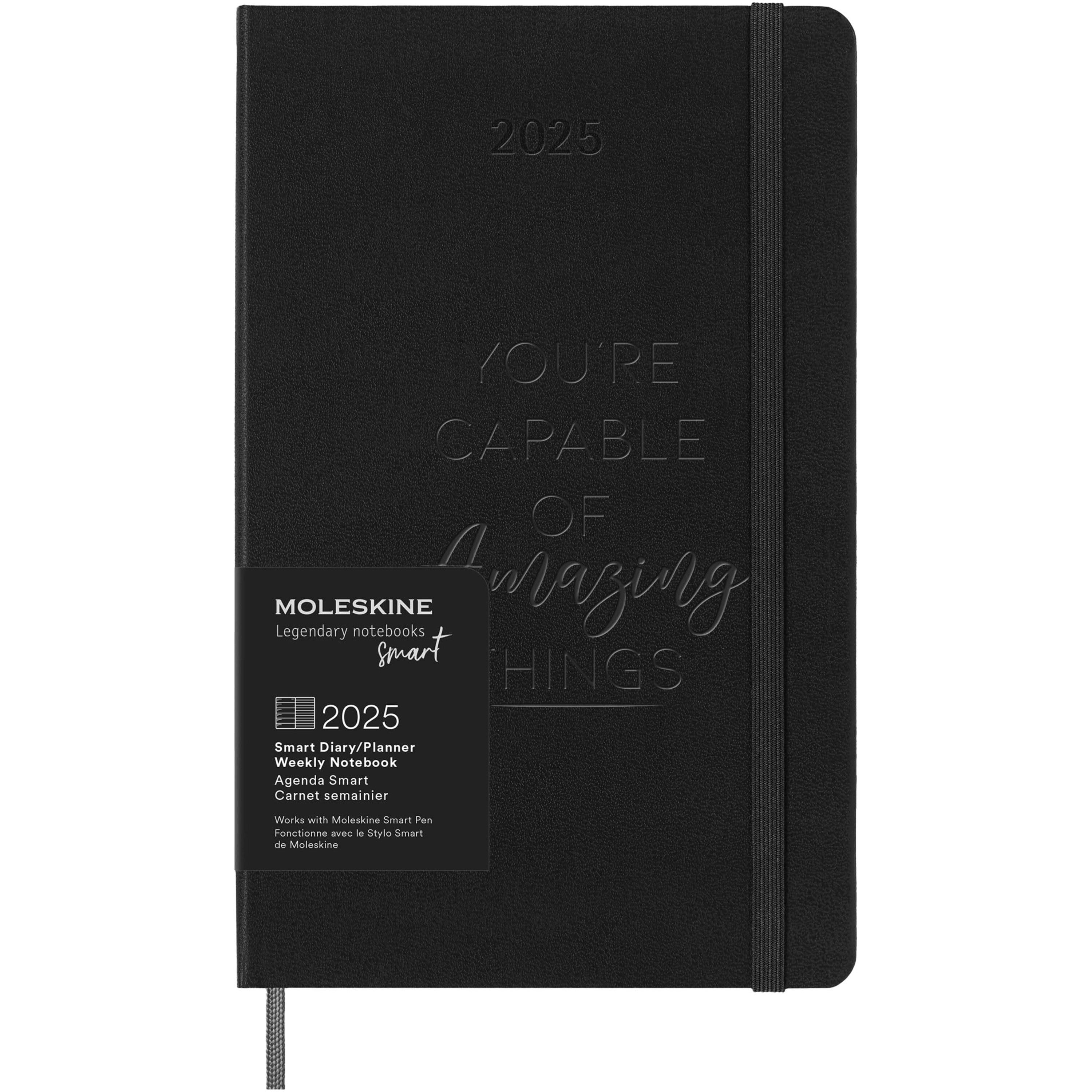 Moleskine Large Weekly Smart Planner