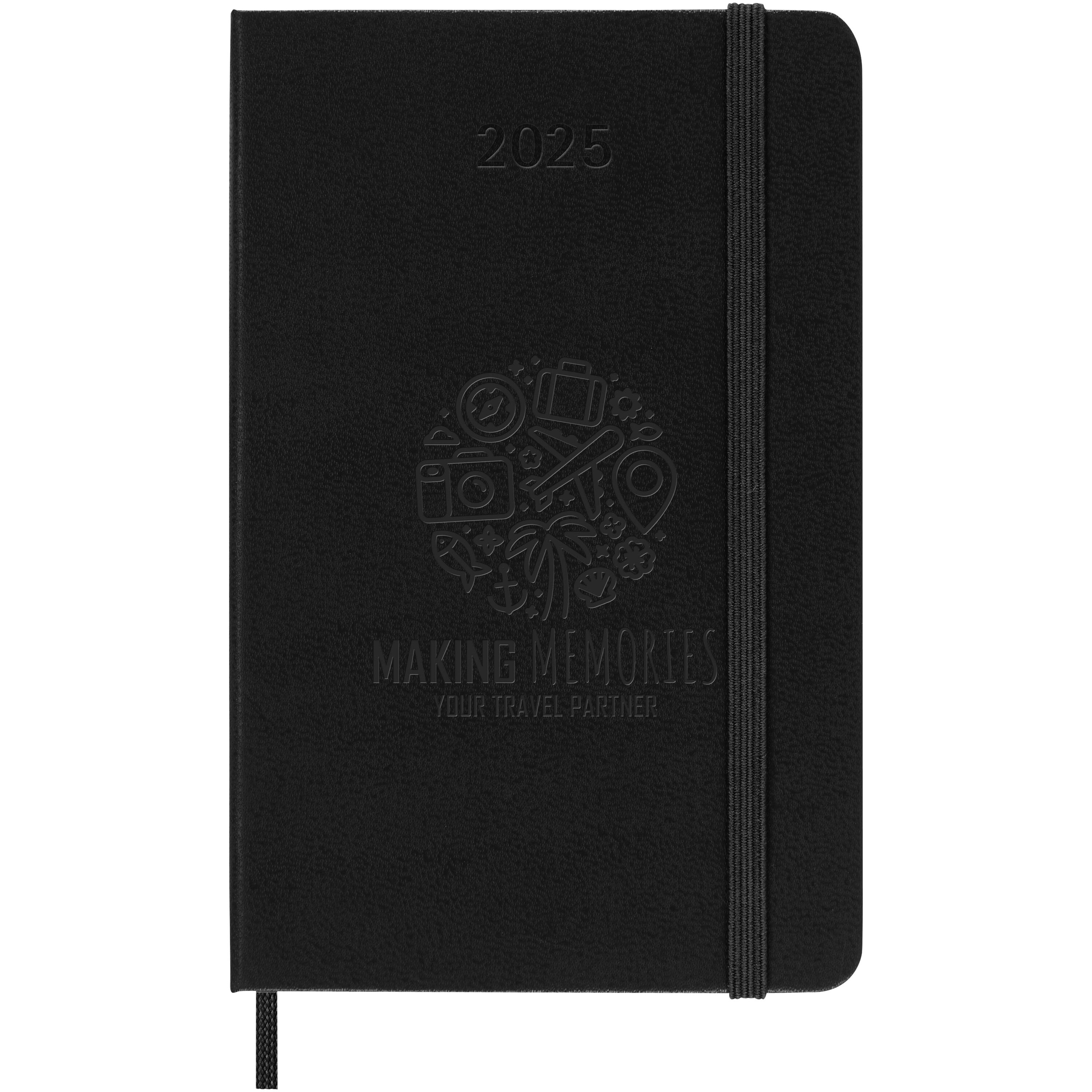 Luxury Horizontal Hard Cover Weekly Planner