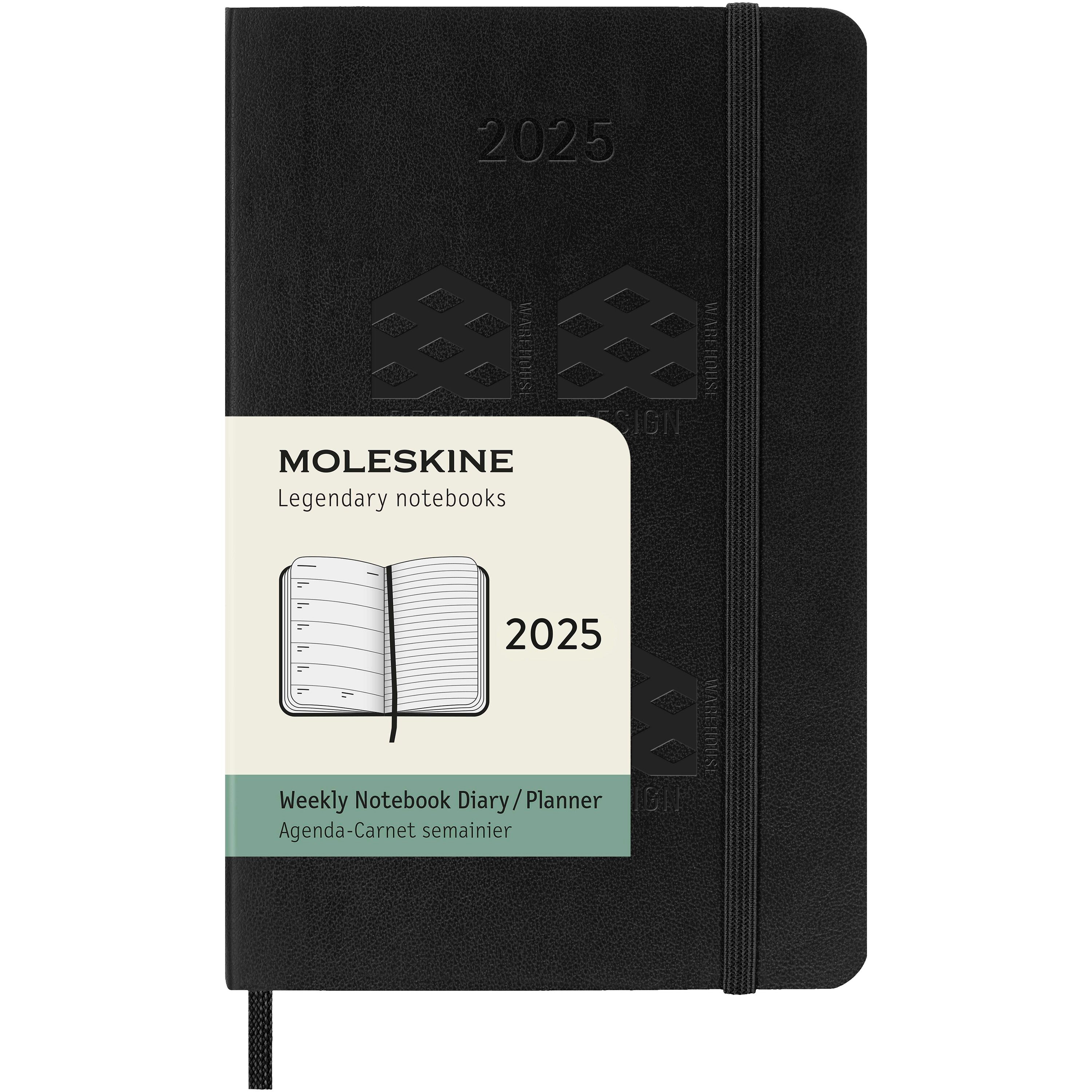 Luxury Moleskine 12 Month Weekly Planner