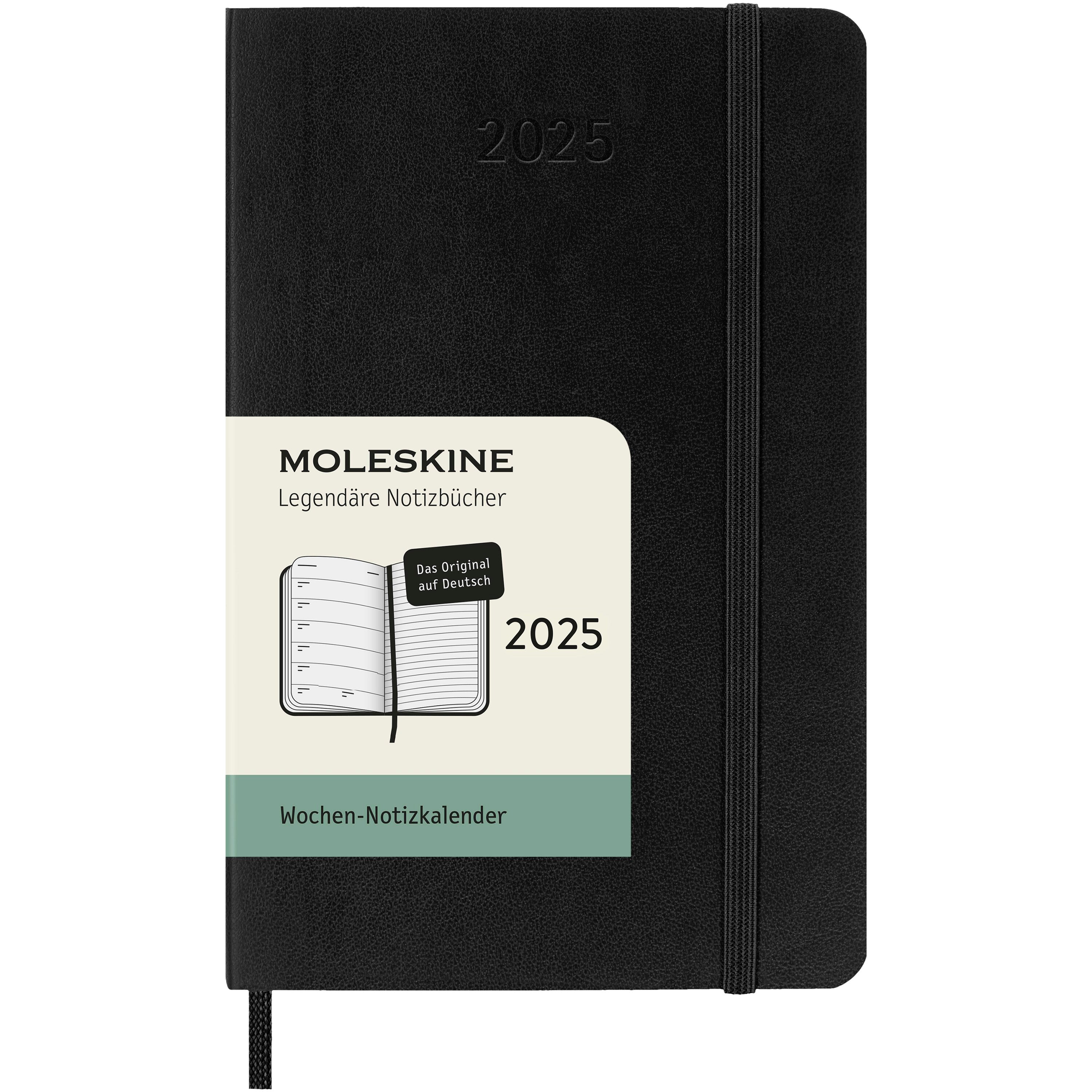 Moleskine Soft Cover German Weekly Planner