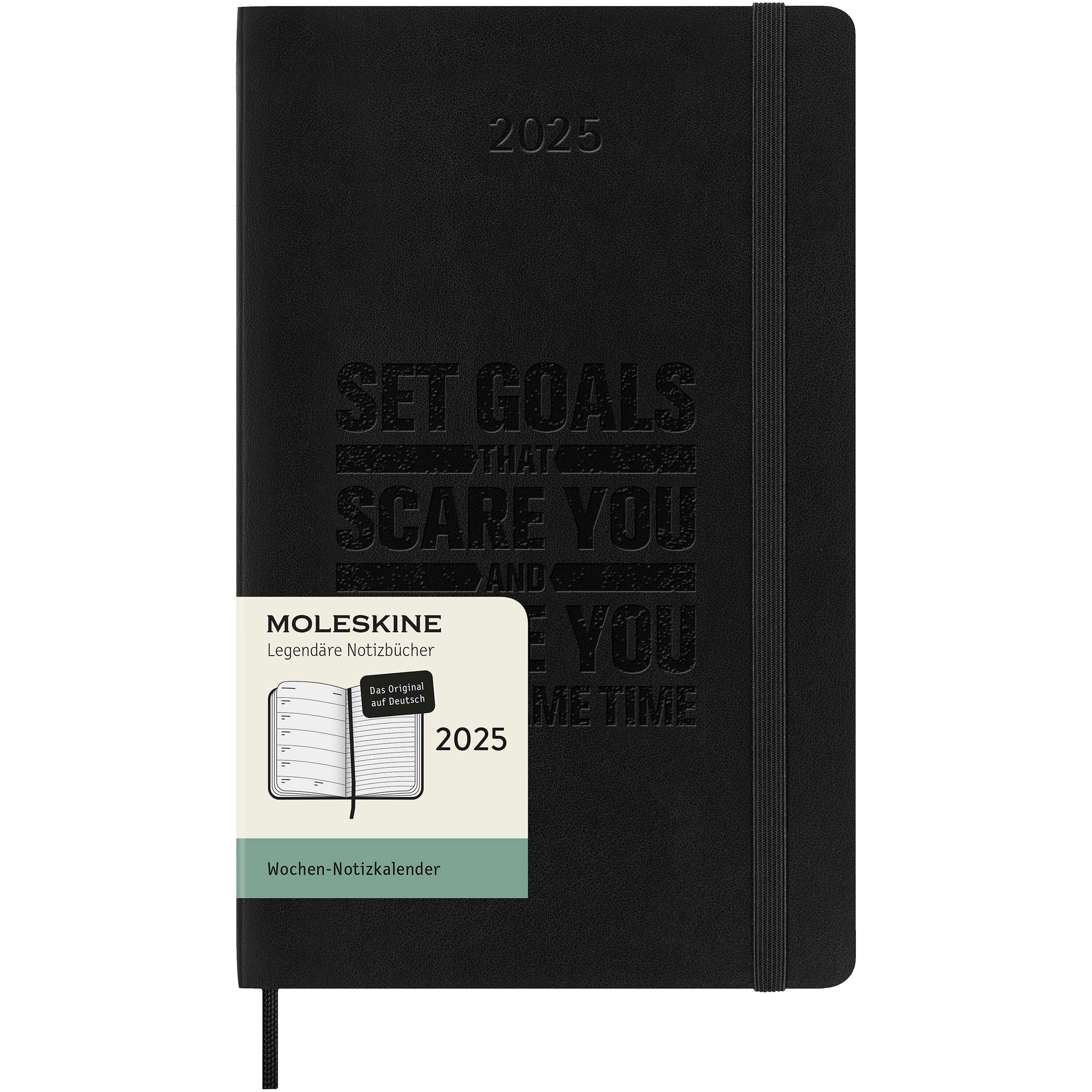 Moleskine Soft Cover German 12 Month Weekly Planner
