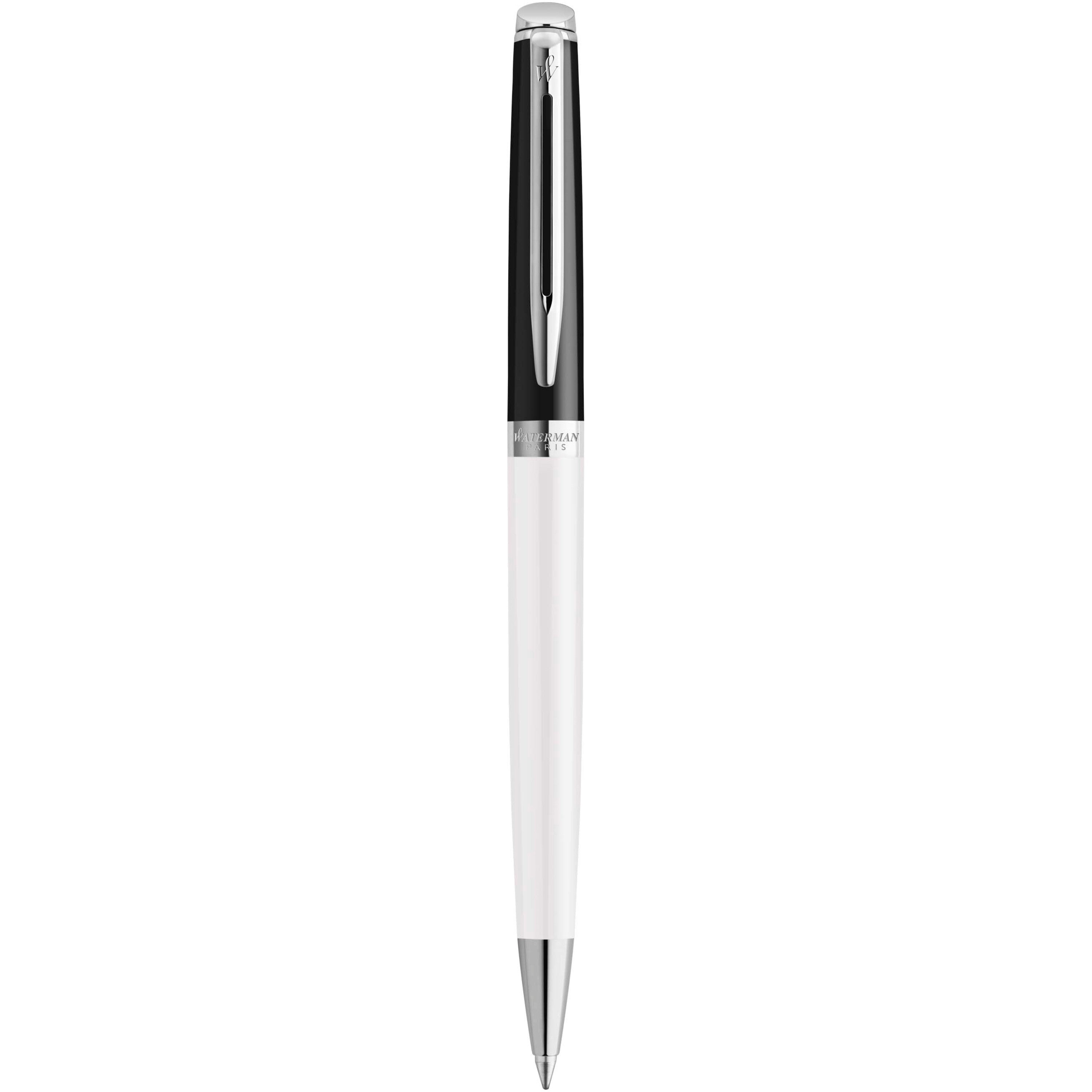 Colour Blocking Ballpoint Pen with Palladium Trim