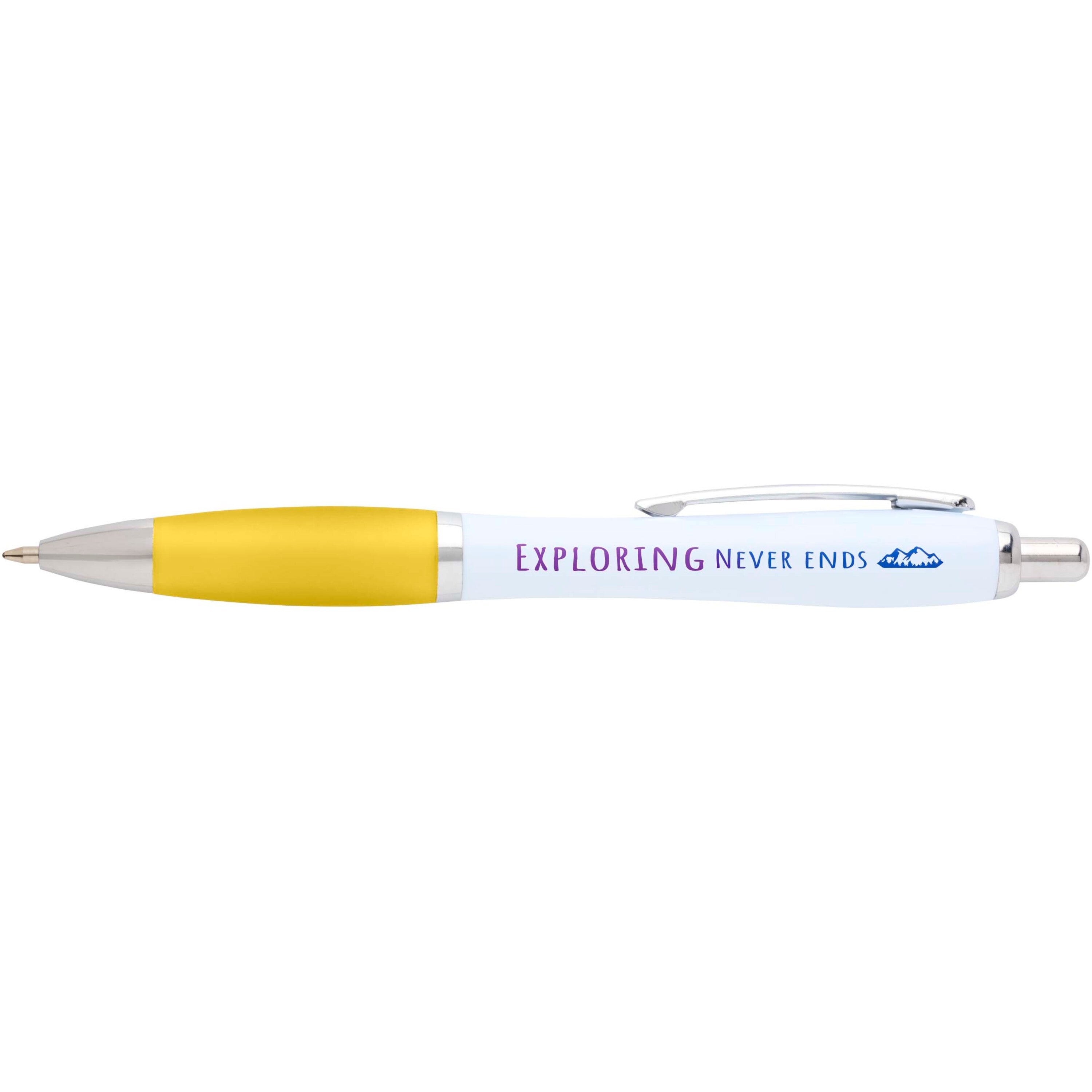 Nash Recycled Plastic Ballpoint Pen