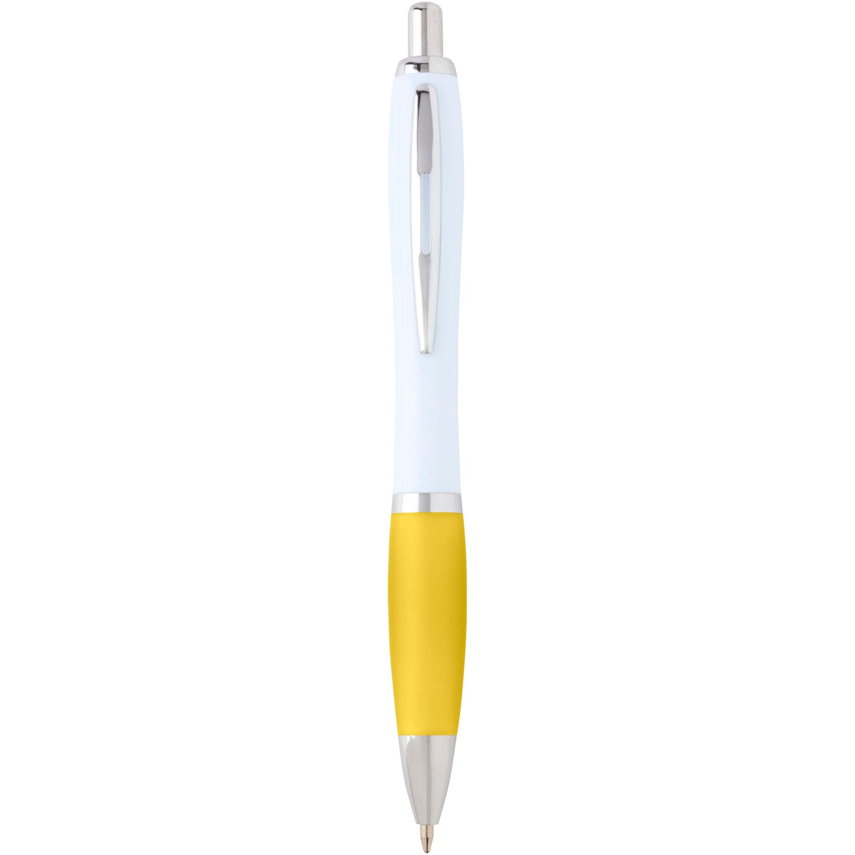 Soft Grip Ballpoint Pen in Recycled Plastic