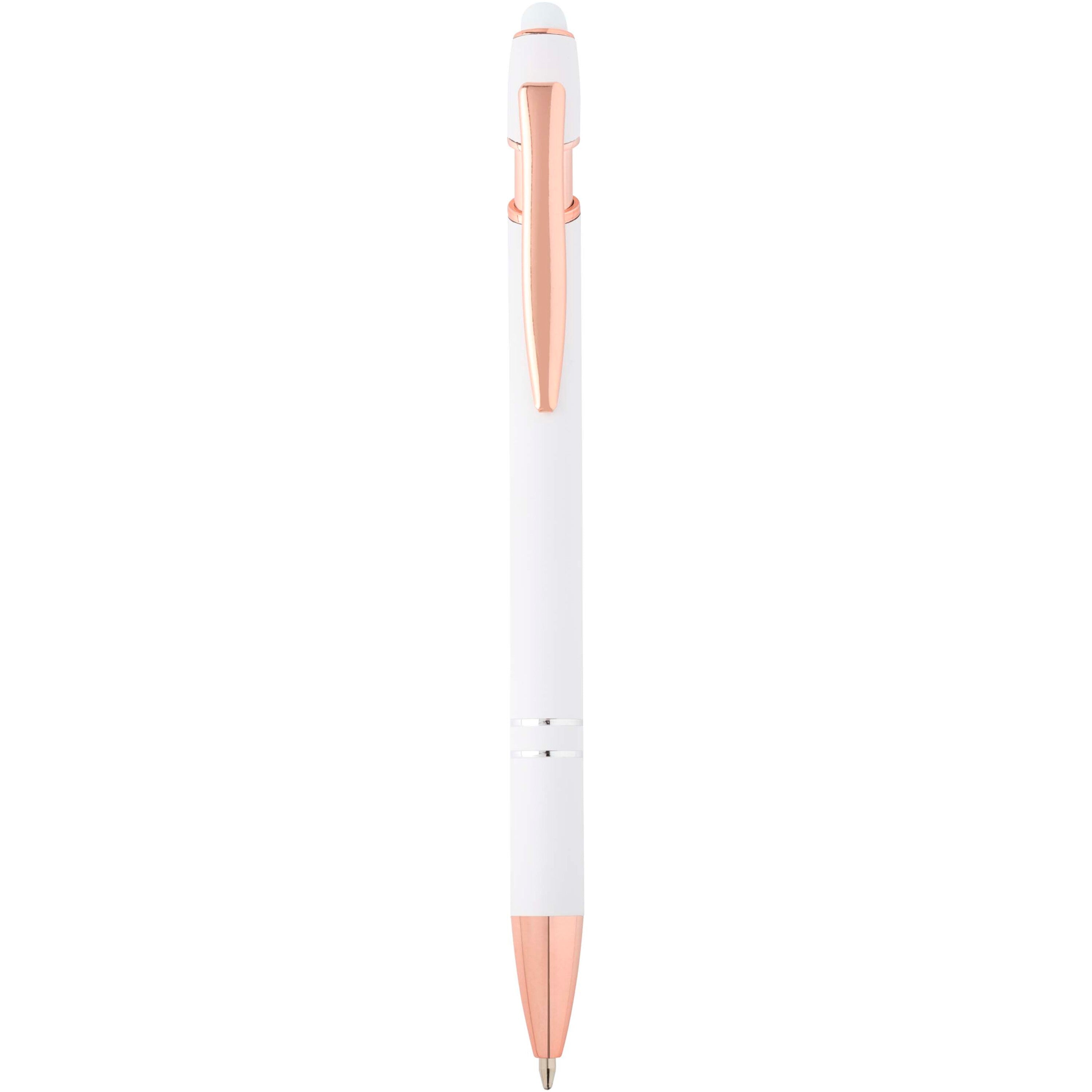 Rose Gold and Recycled Aluminium Ballpoint Pen