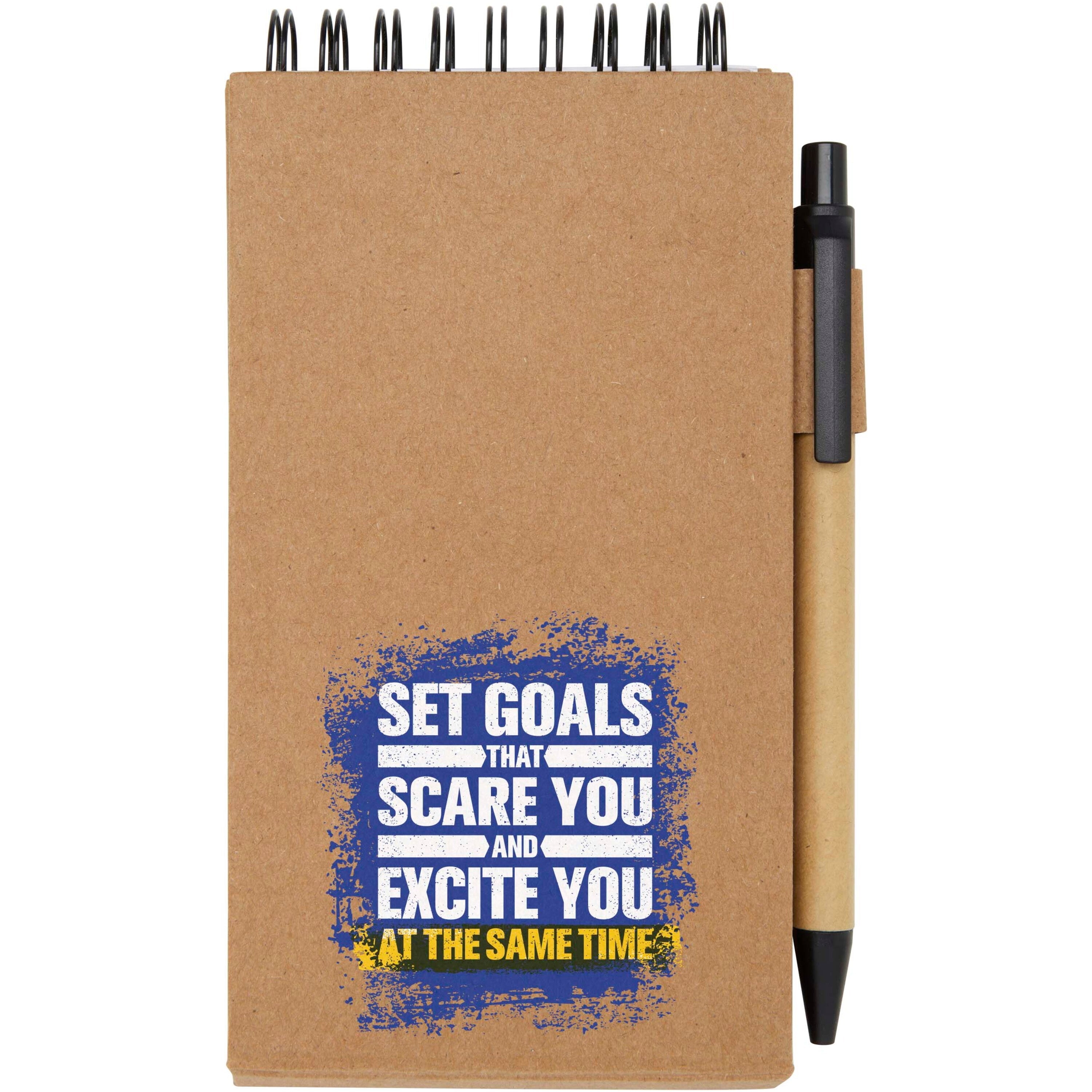 Flipper Sticky Notepad and Ballpoint Pen