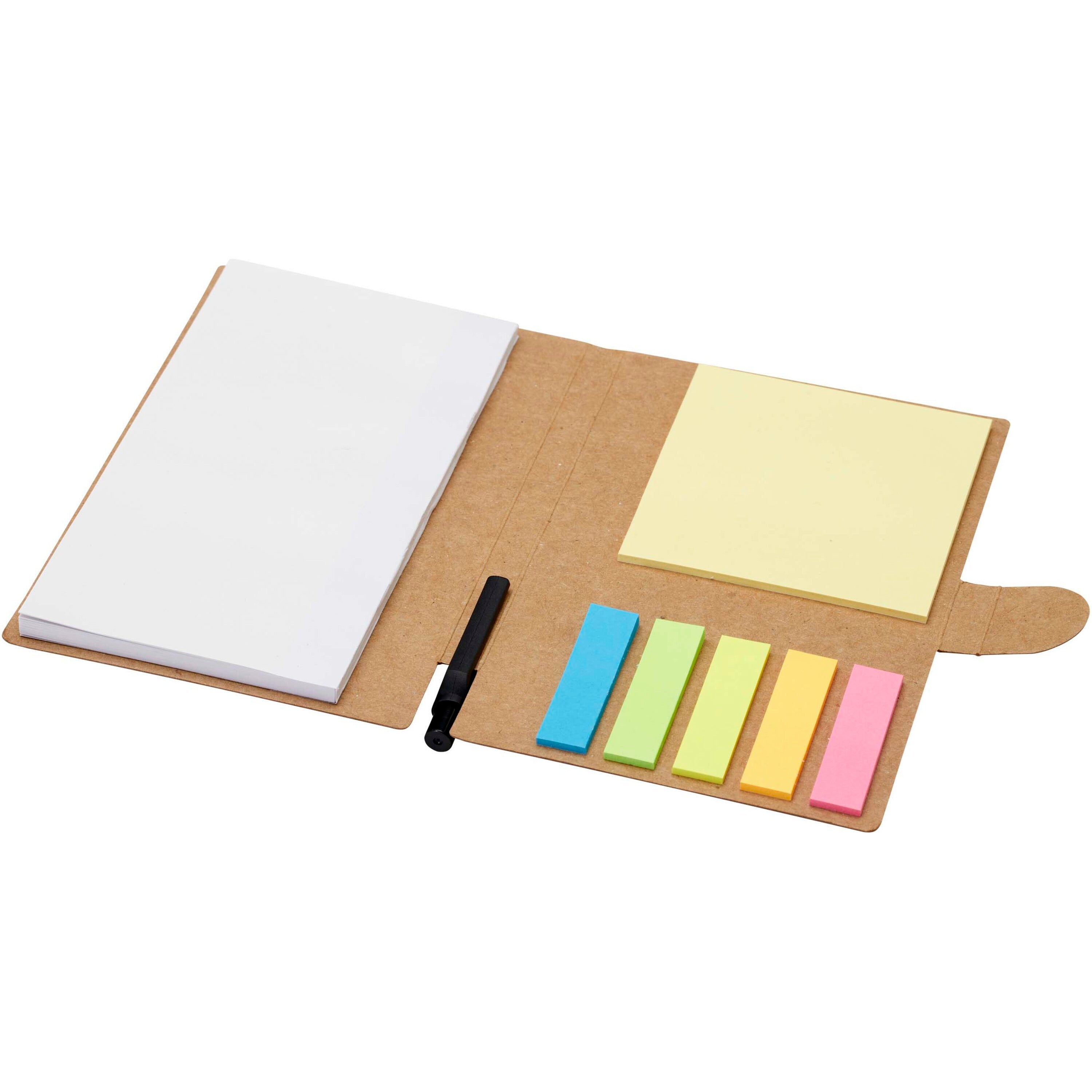 Swift Sticky Notes Booklet with Ballpoint Pen