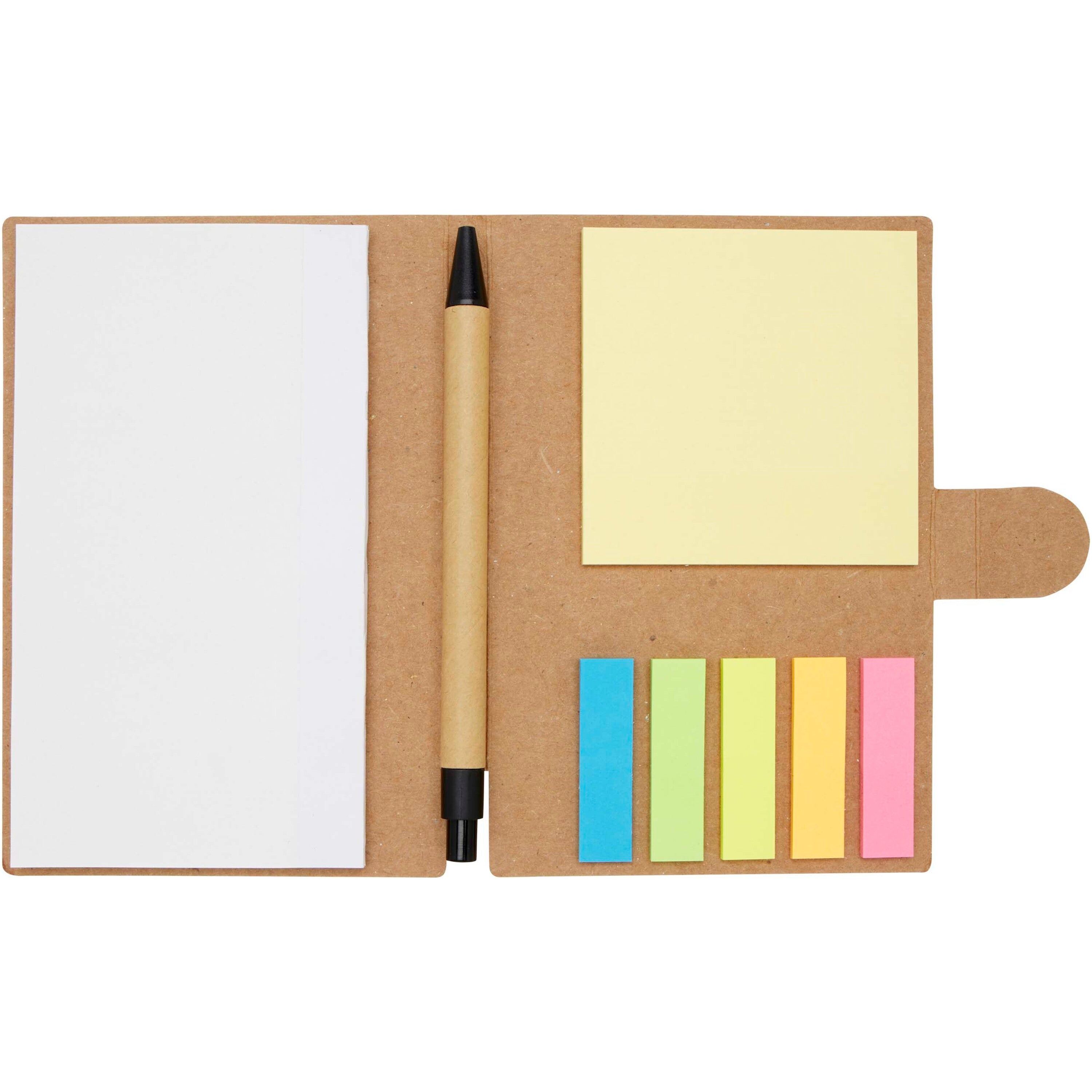 Swift Sticky Notes Booklet with Ballpoint Pen