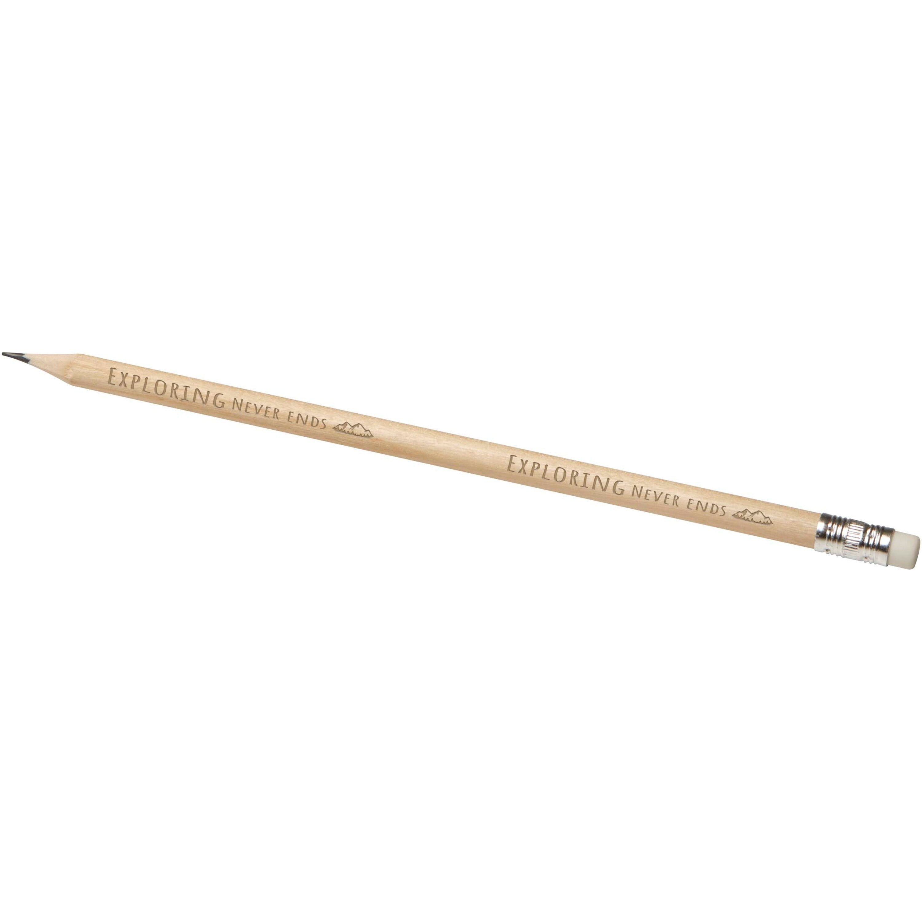 Graffo Wooden Pencil with Rubber