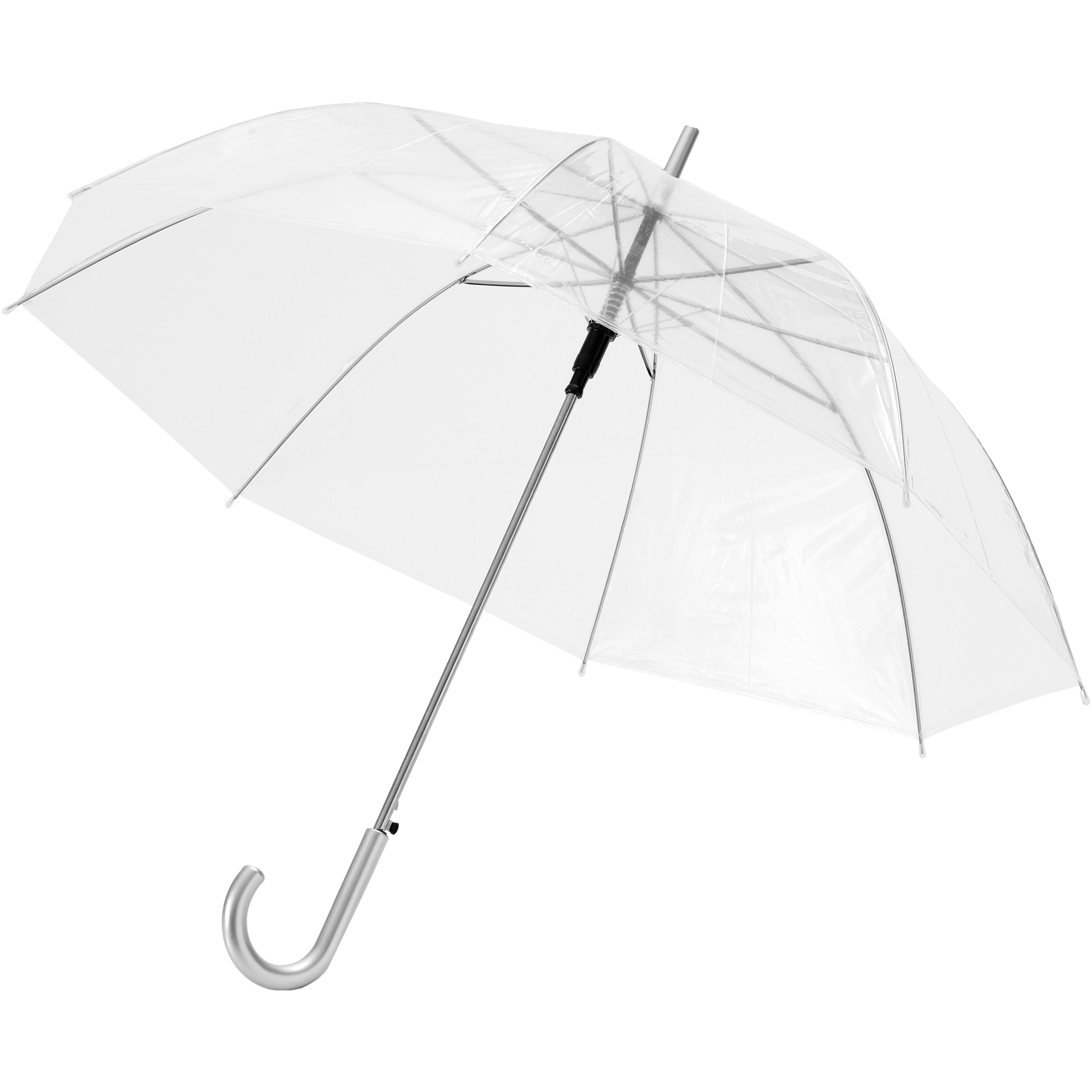 23 Inch Transparent Auto Open Umbrella