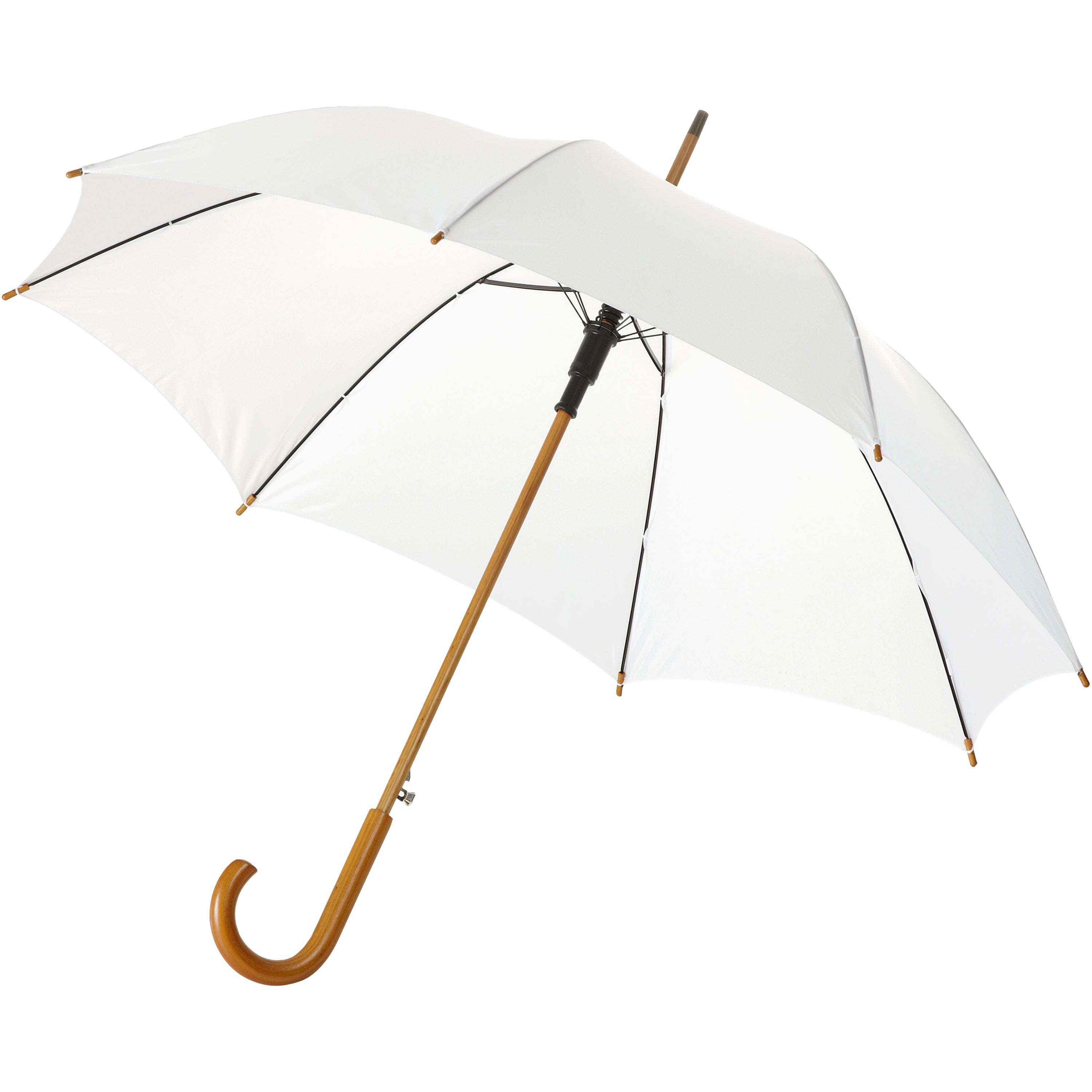 Kyle Wooden Shaft Auto Open Umbrella