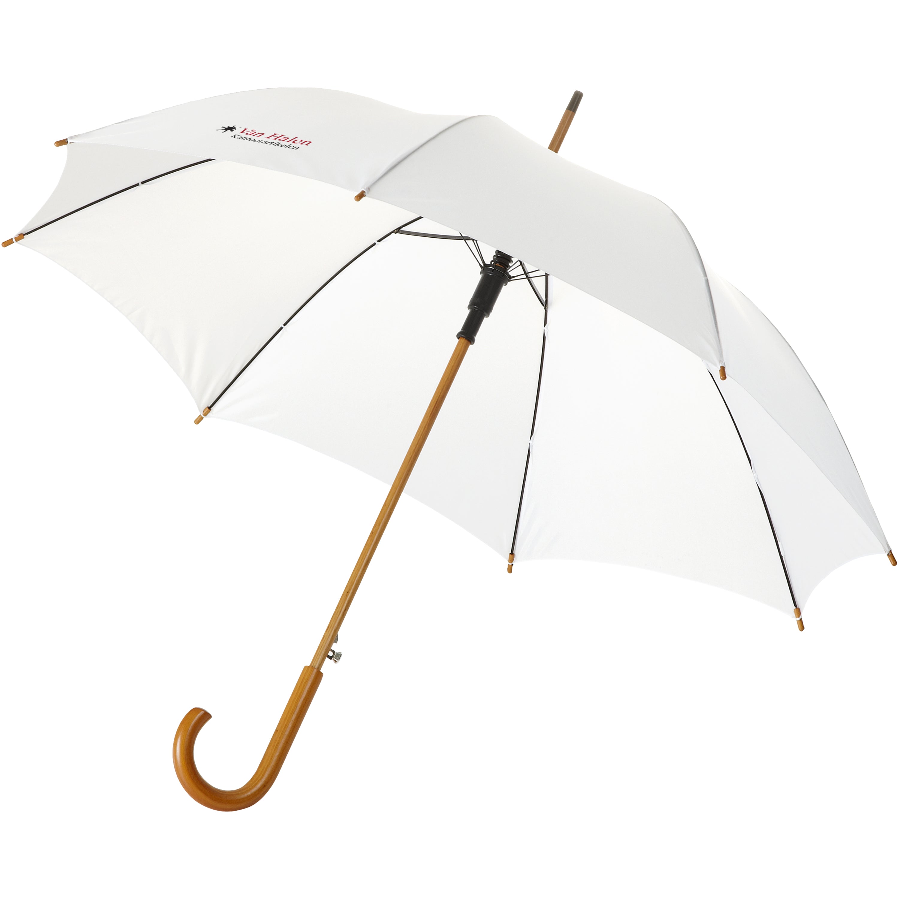Kyle Wooden Shaft Auto Open Umbrella