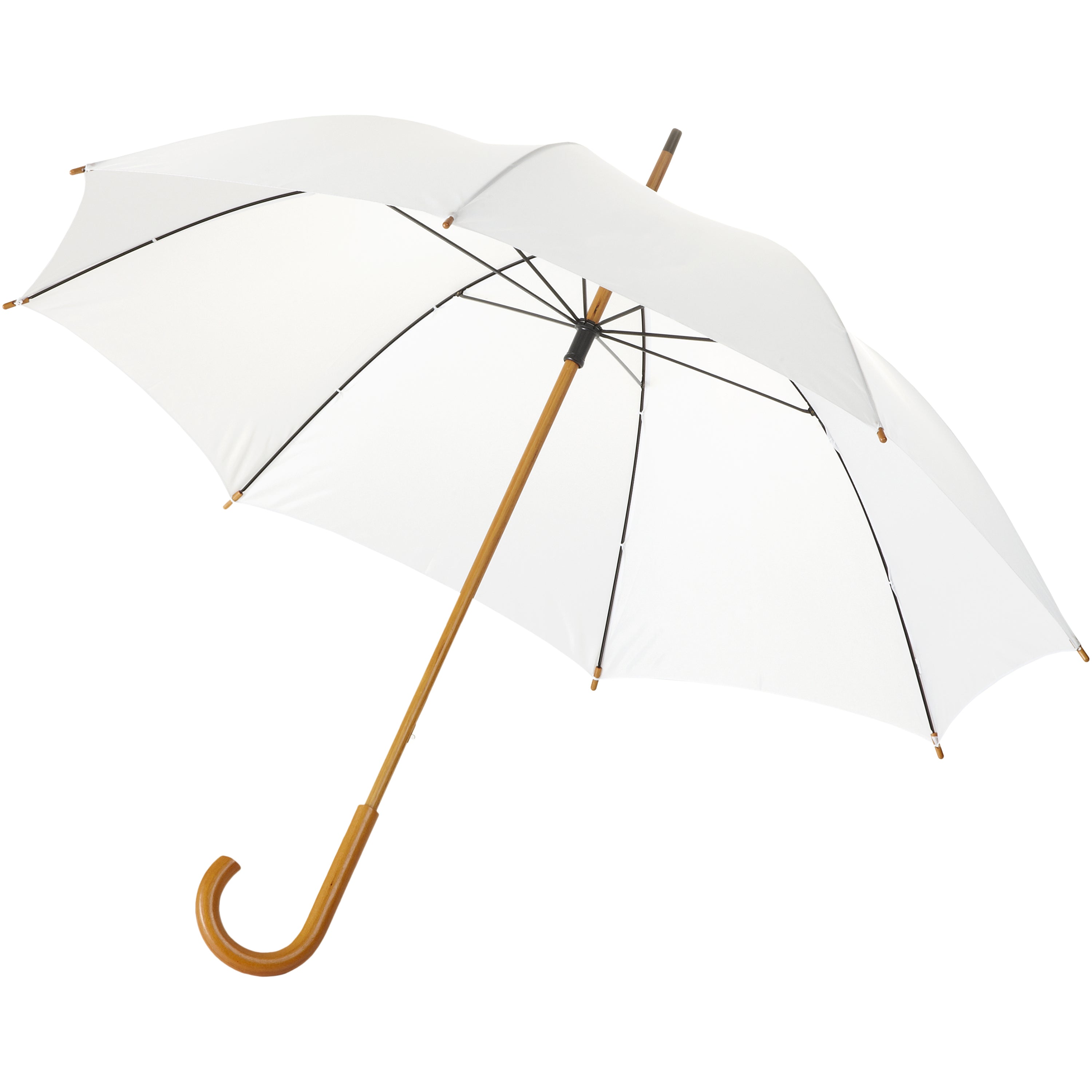 Jova 23 Inch Umbrella with Wooden Shaft